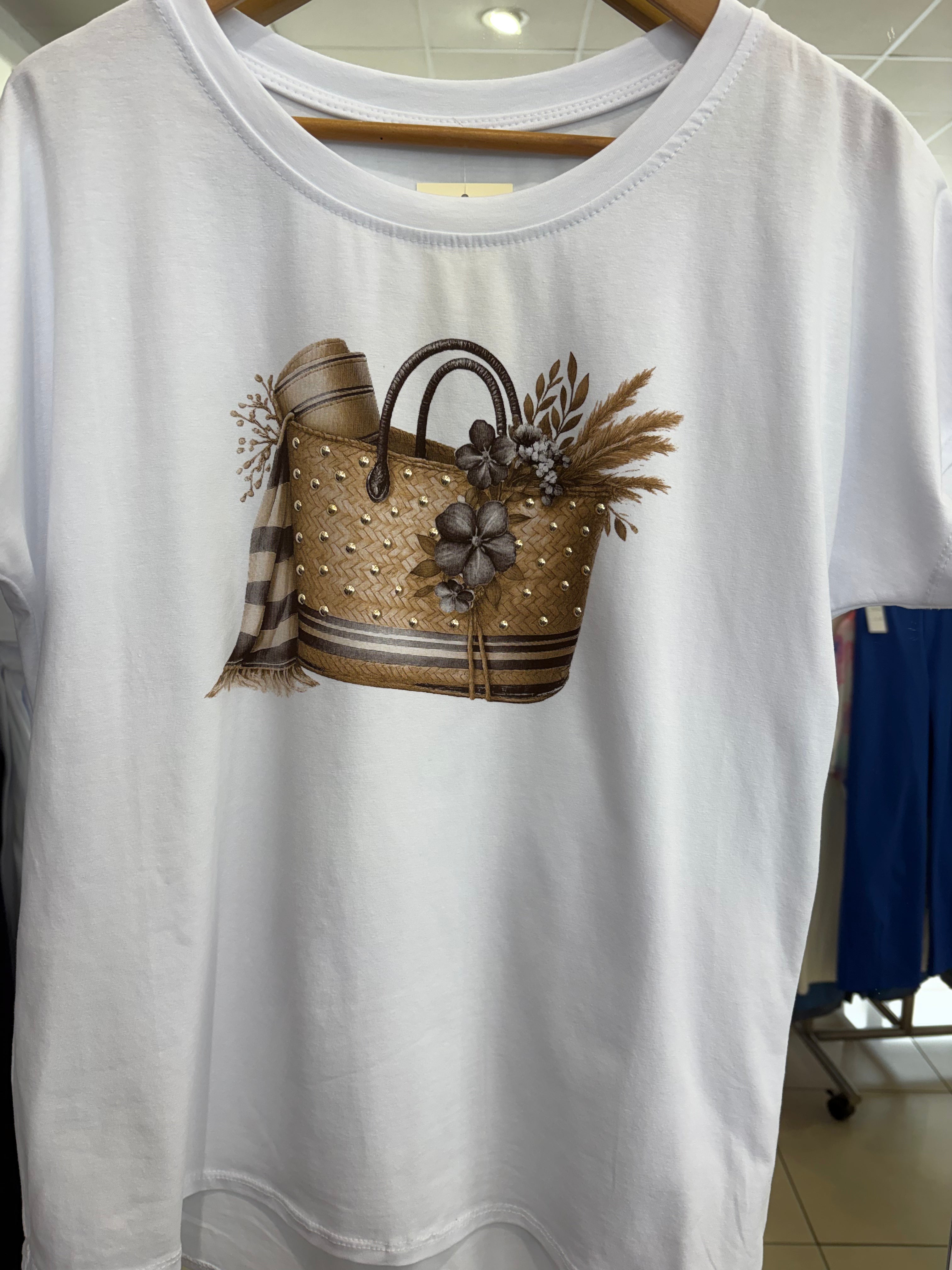 MITICIA & CO T-SHIRT 8689