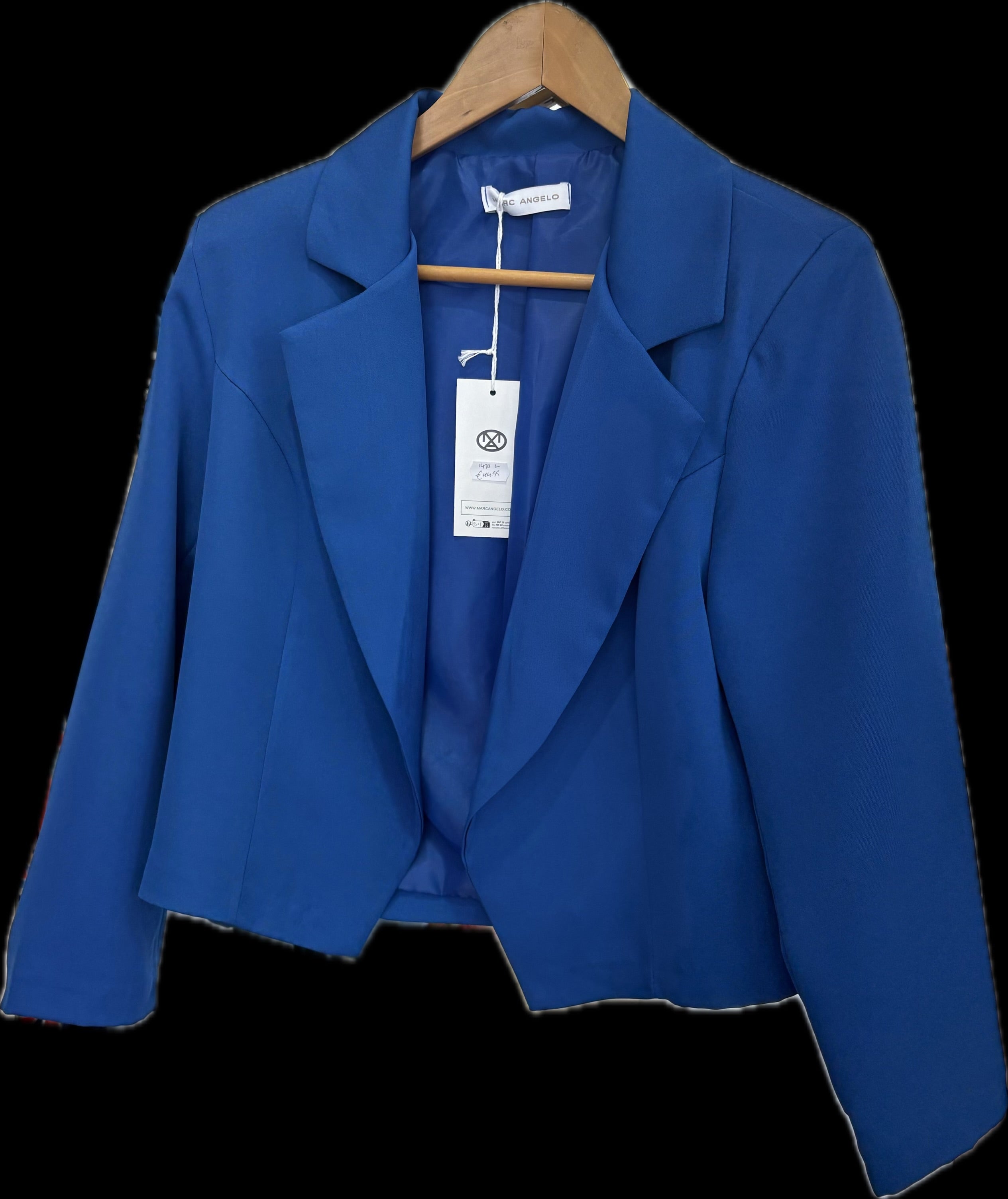 MARC ANGELO CROPPED BLAZER 1470