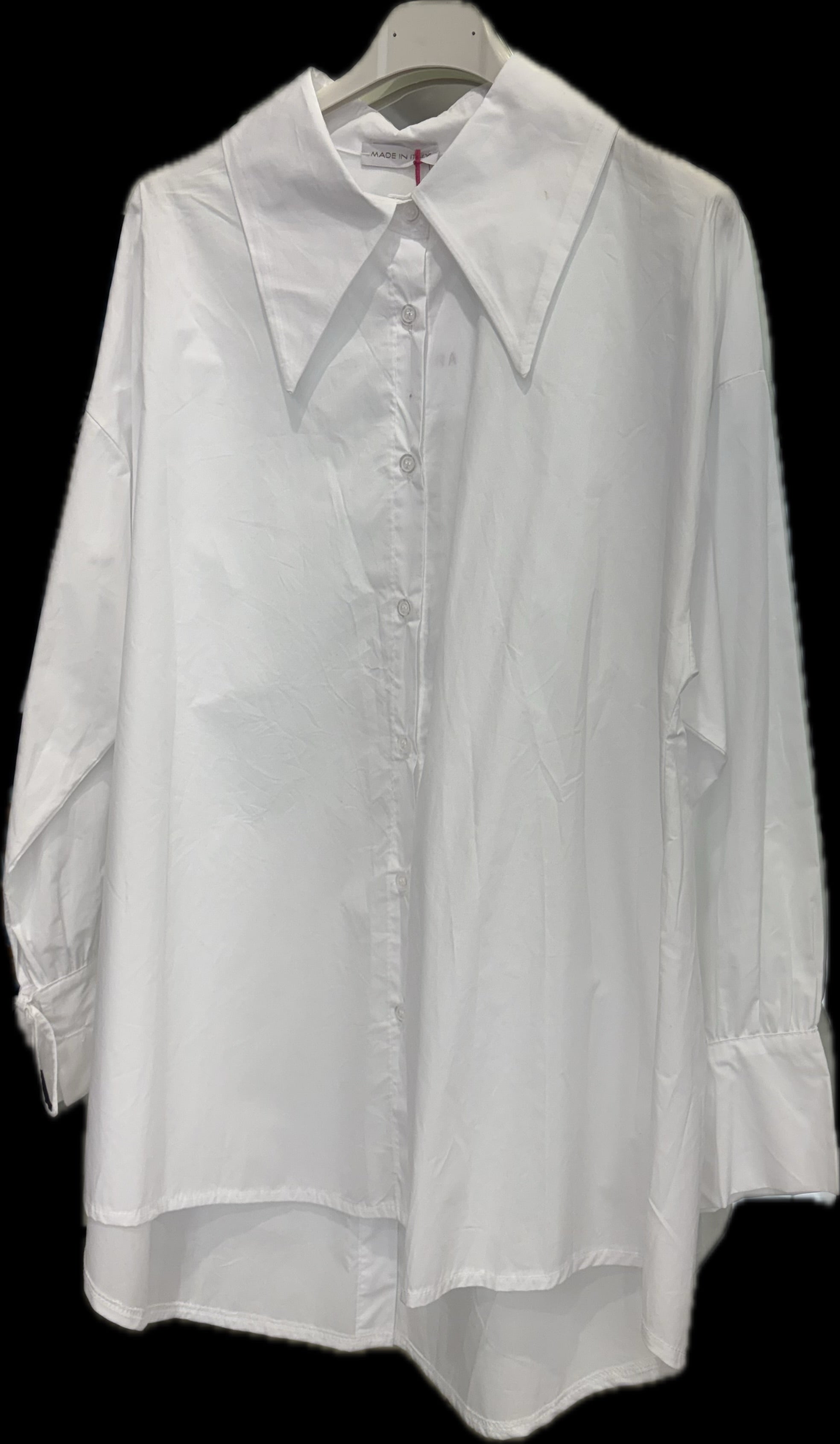 MADE IN ITALY BUTTON UP SHIRT 4877