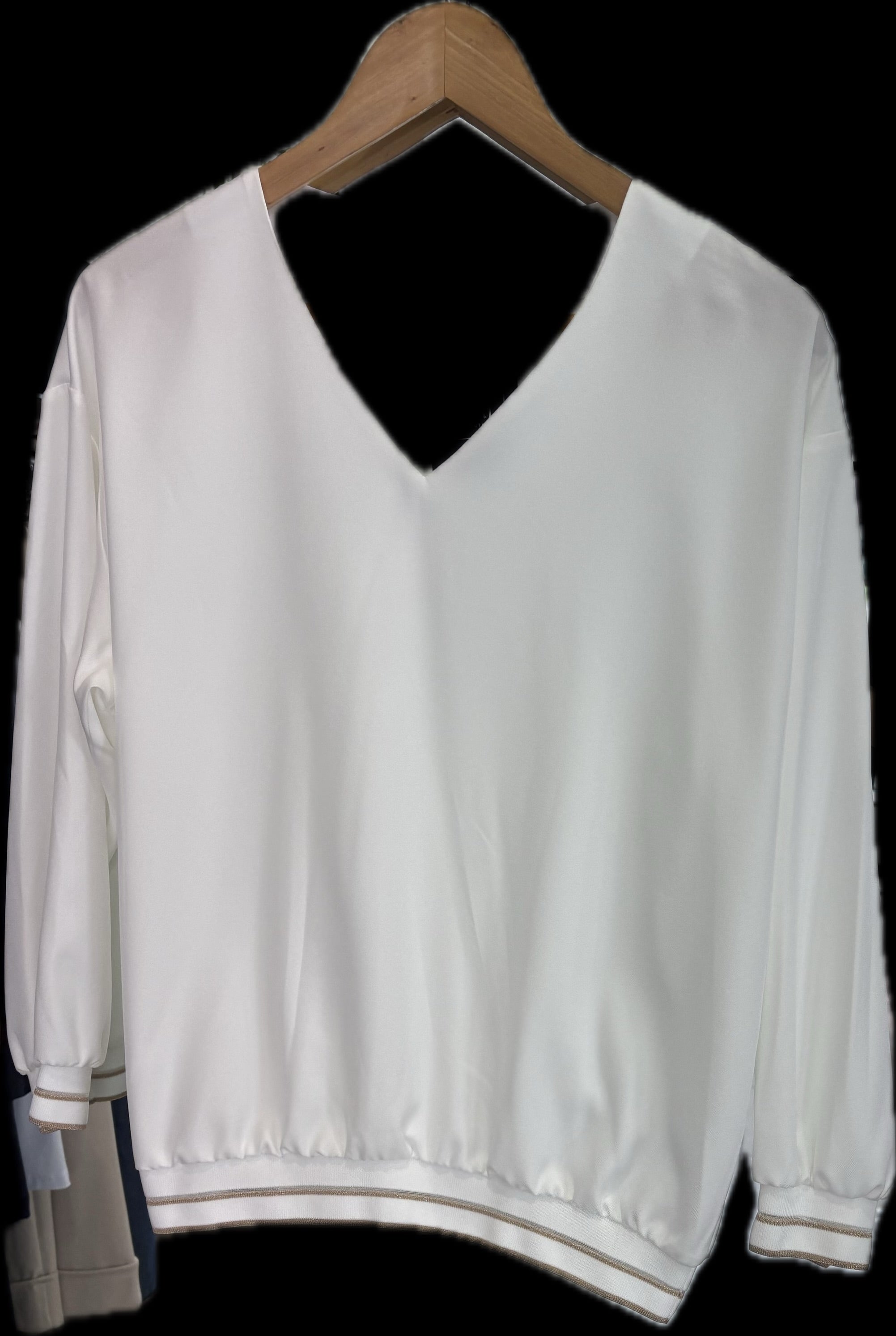 EMI V-NECK TOP 1678