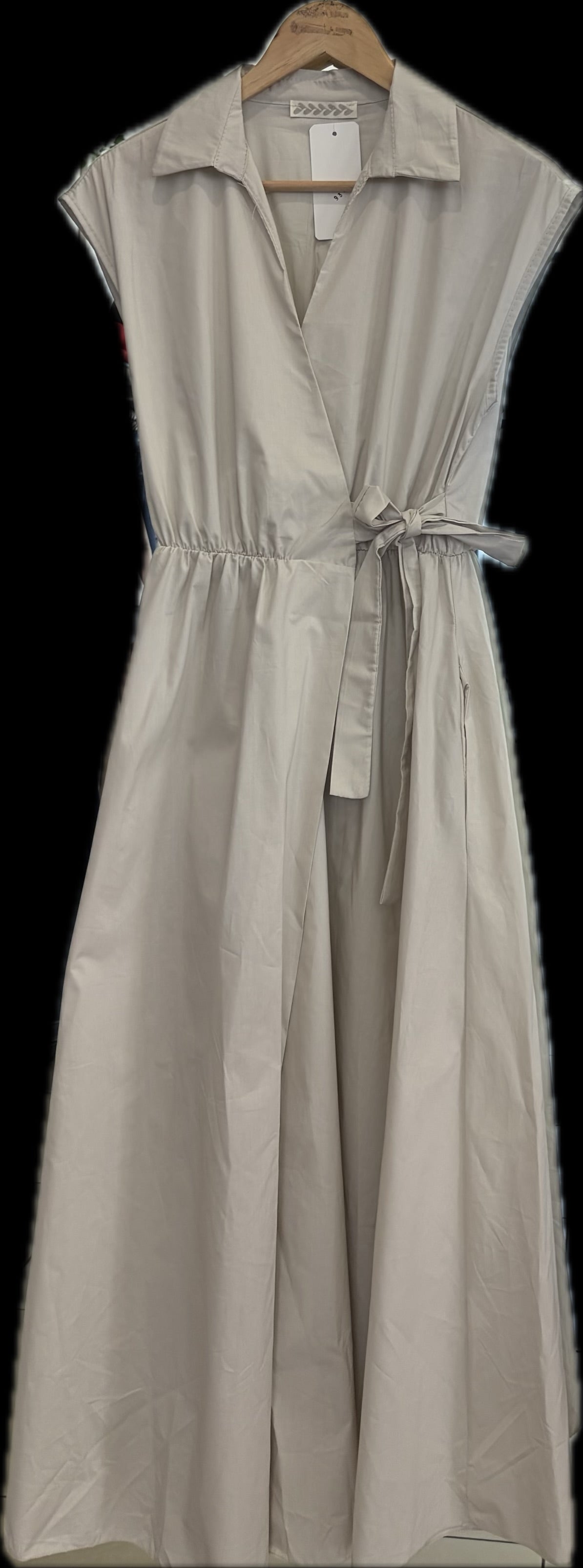 TIE DRESS 2640