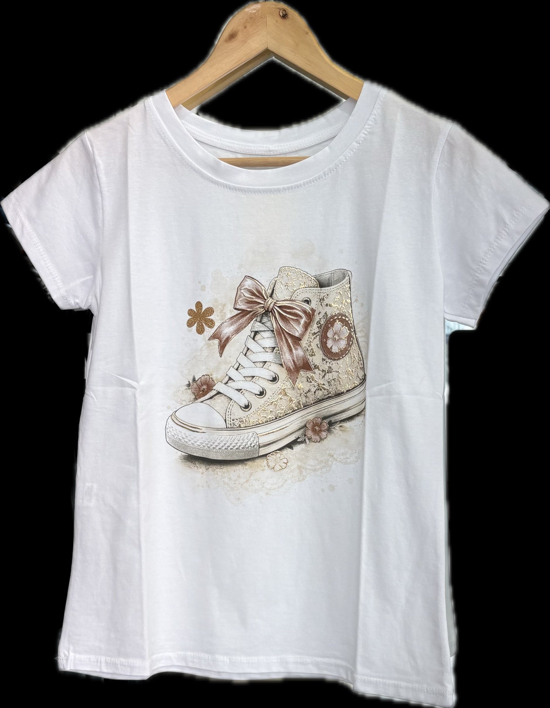 SHOE DESIGN T-SHIRT 3608
