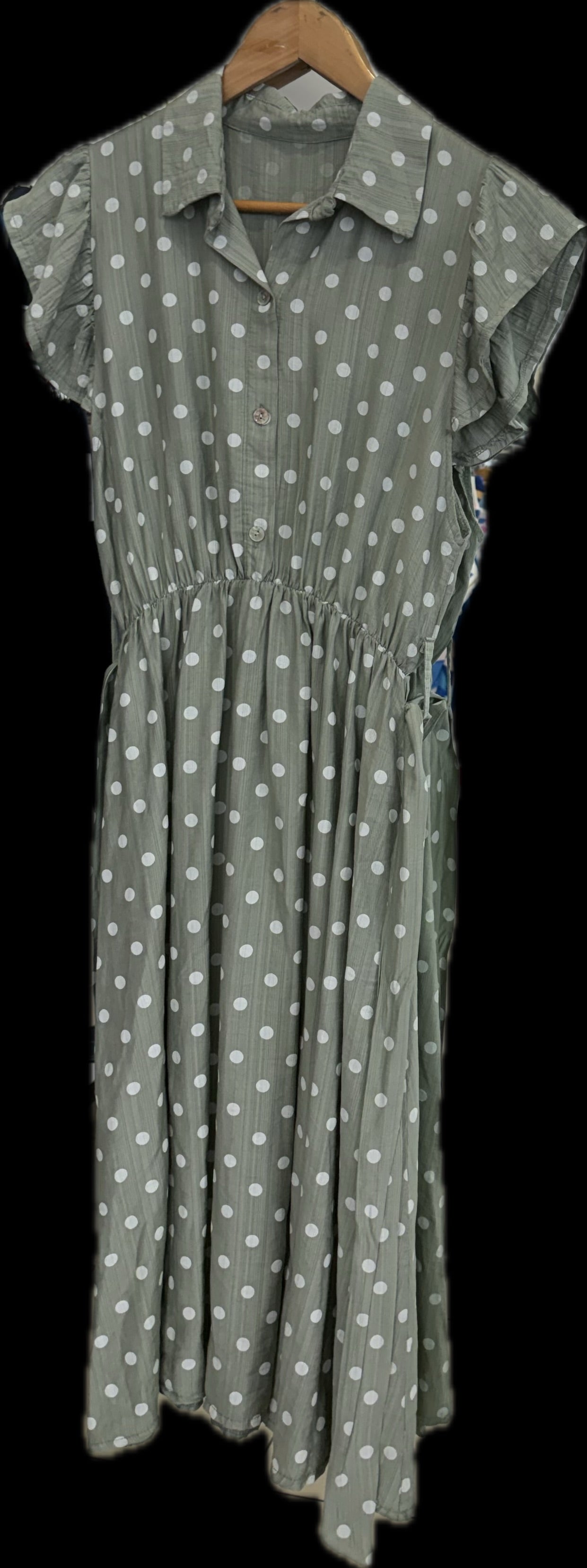 POLKA DOT DRESS 1003