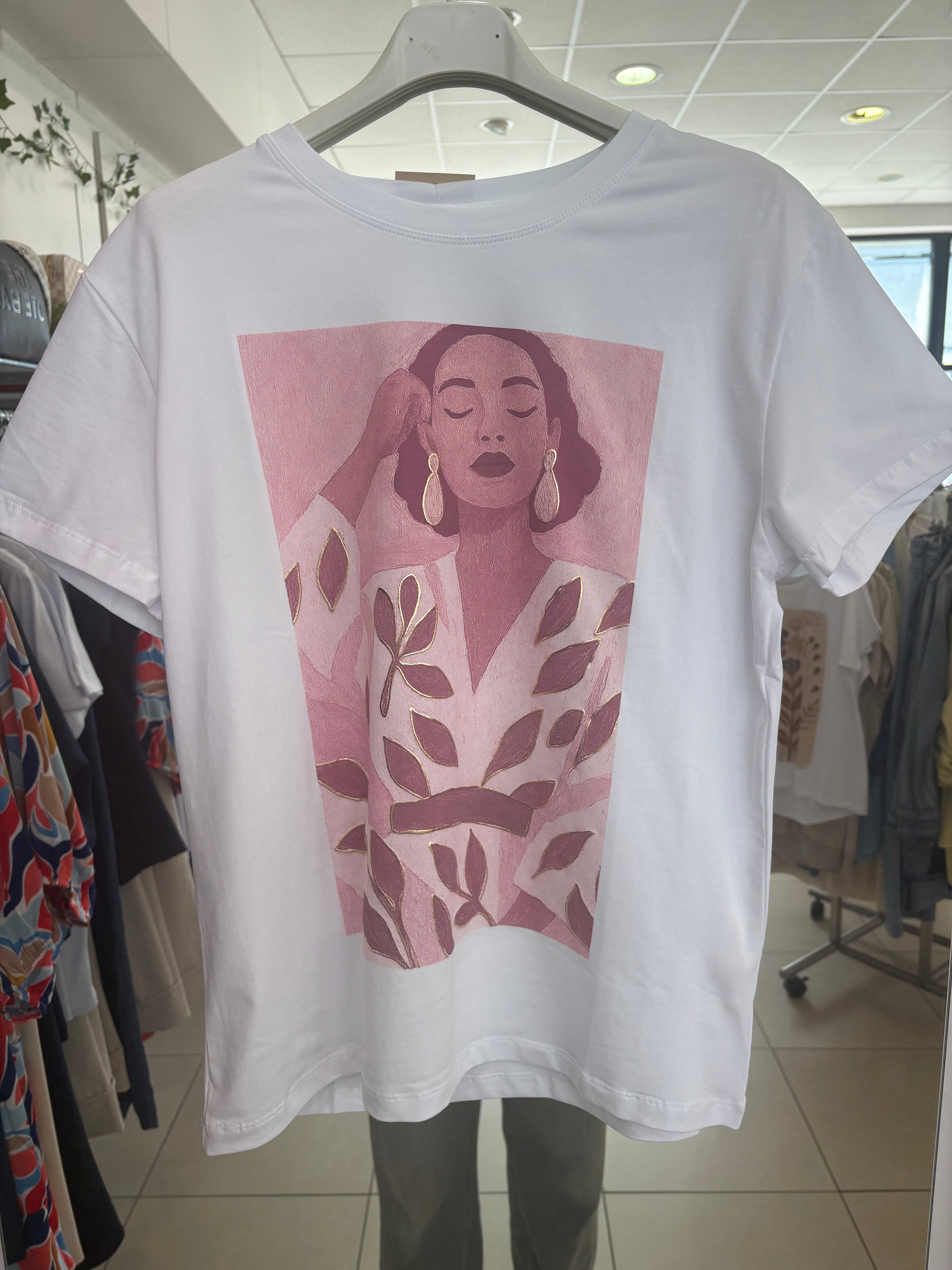 MITICA & CO WOMAN TSHIRT 5657