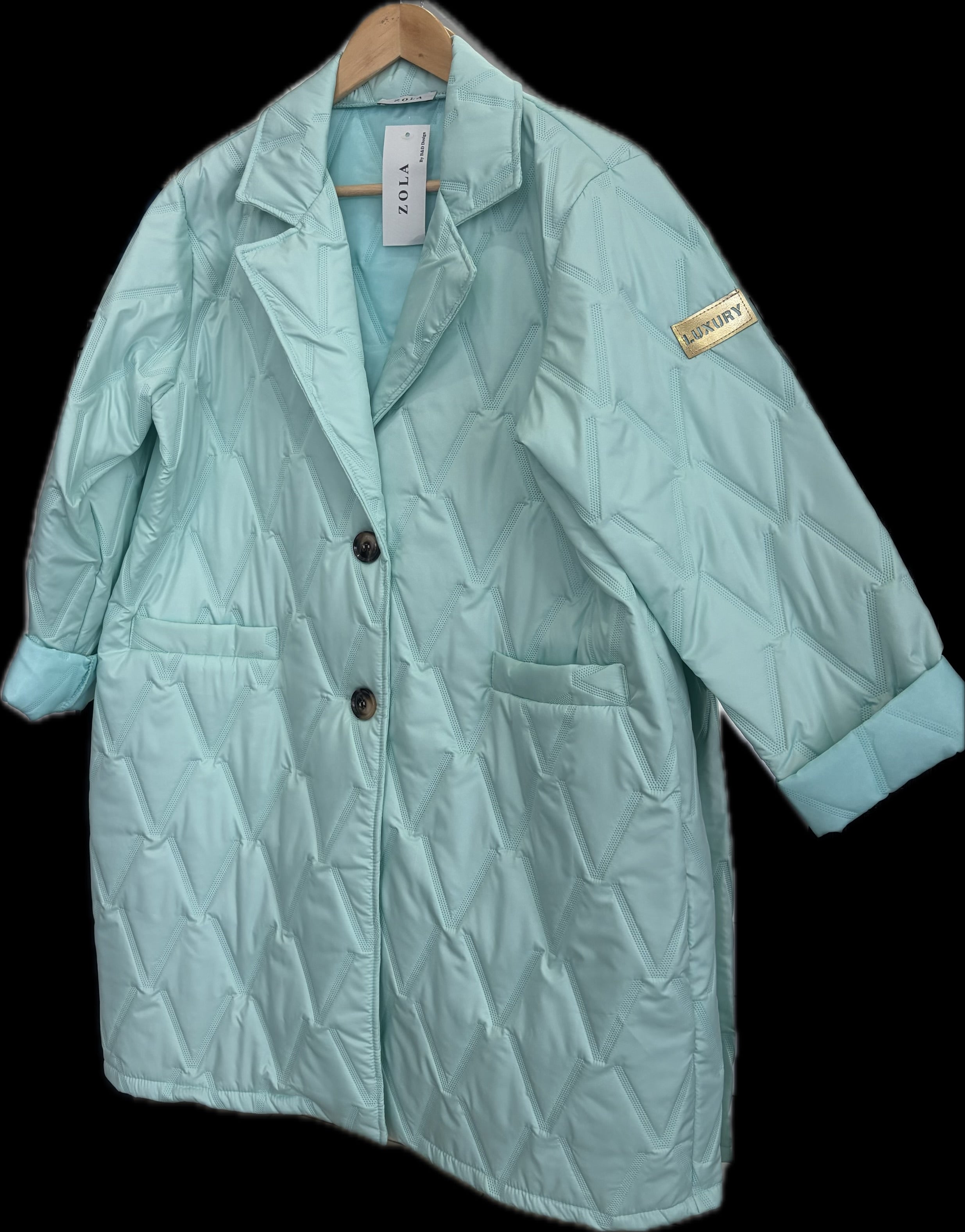 ZOLA BUTTON UP COAT 4971