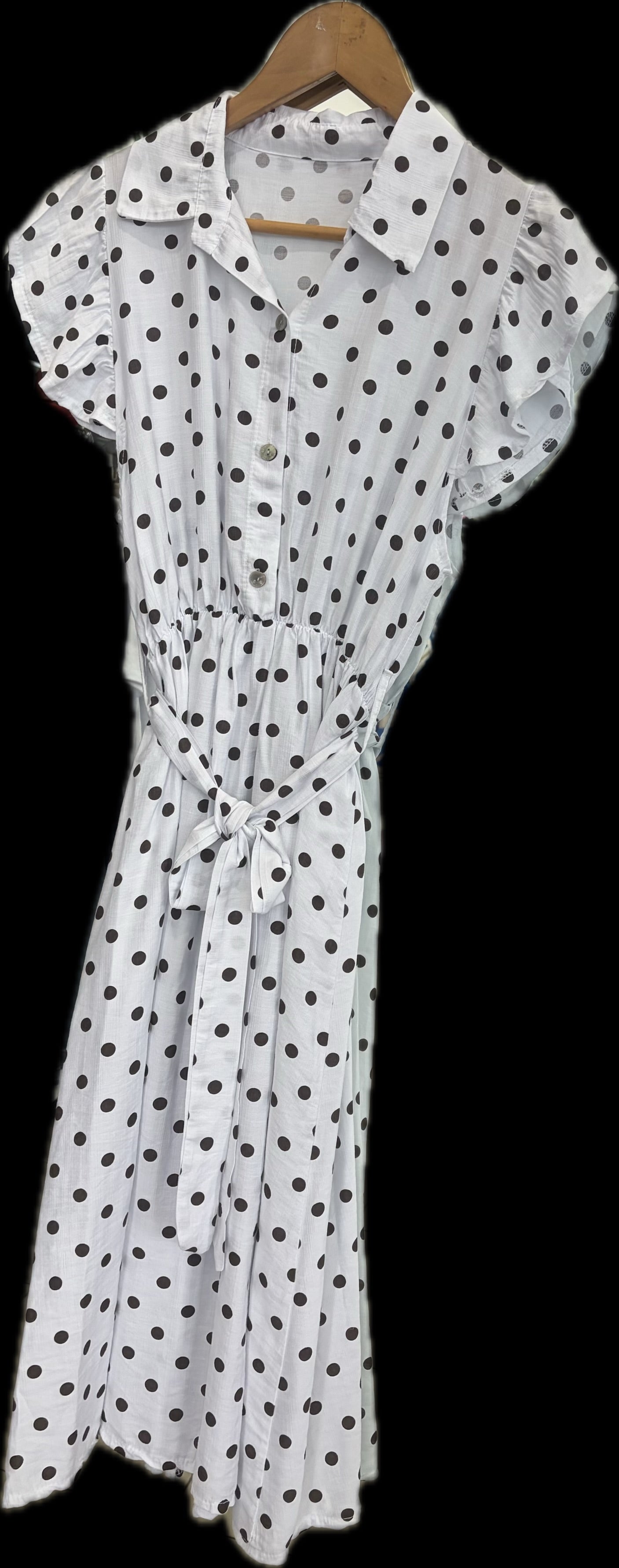 POLKA DOT DRESS 1003