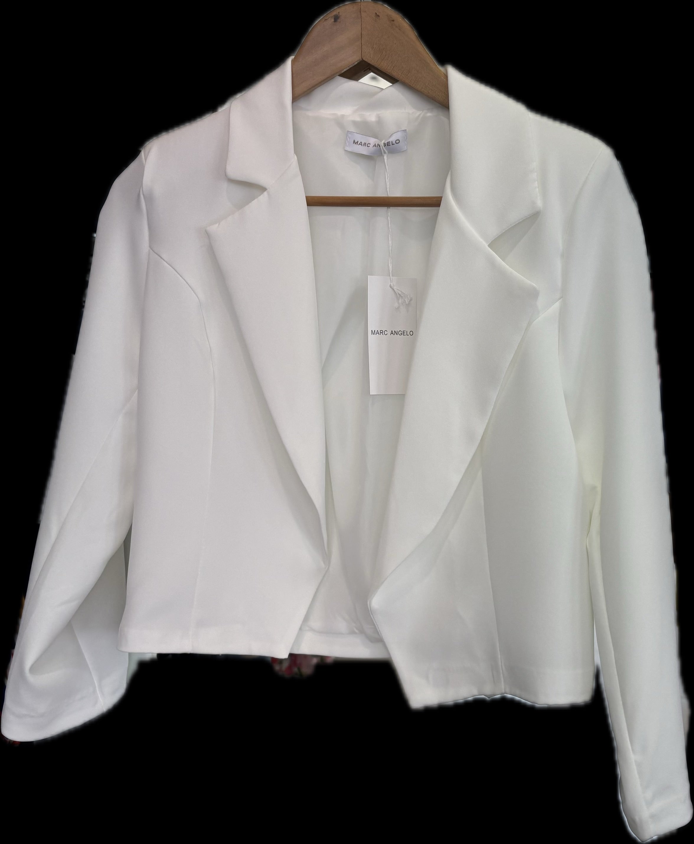 MARC ANGELO CROPPED BLAZER 1470