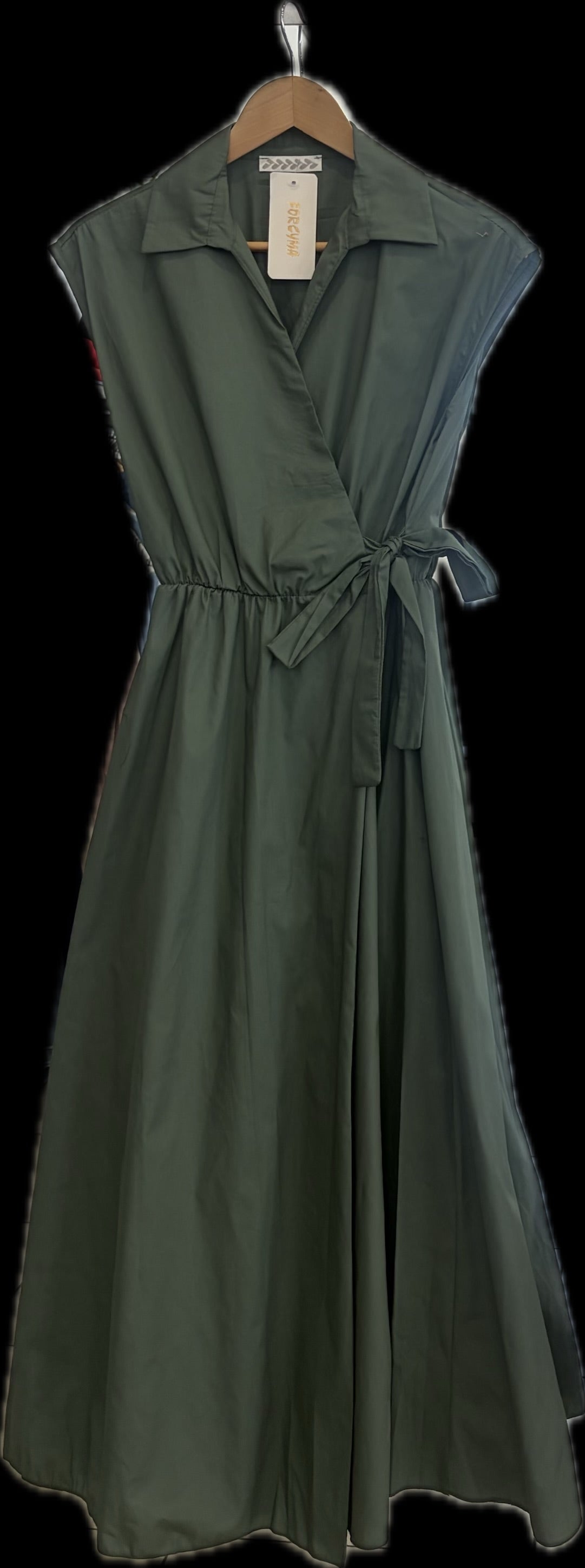 TIE DRESS 2640