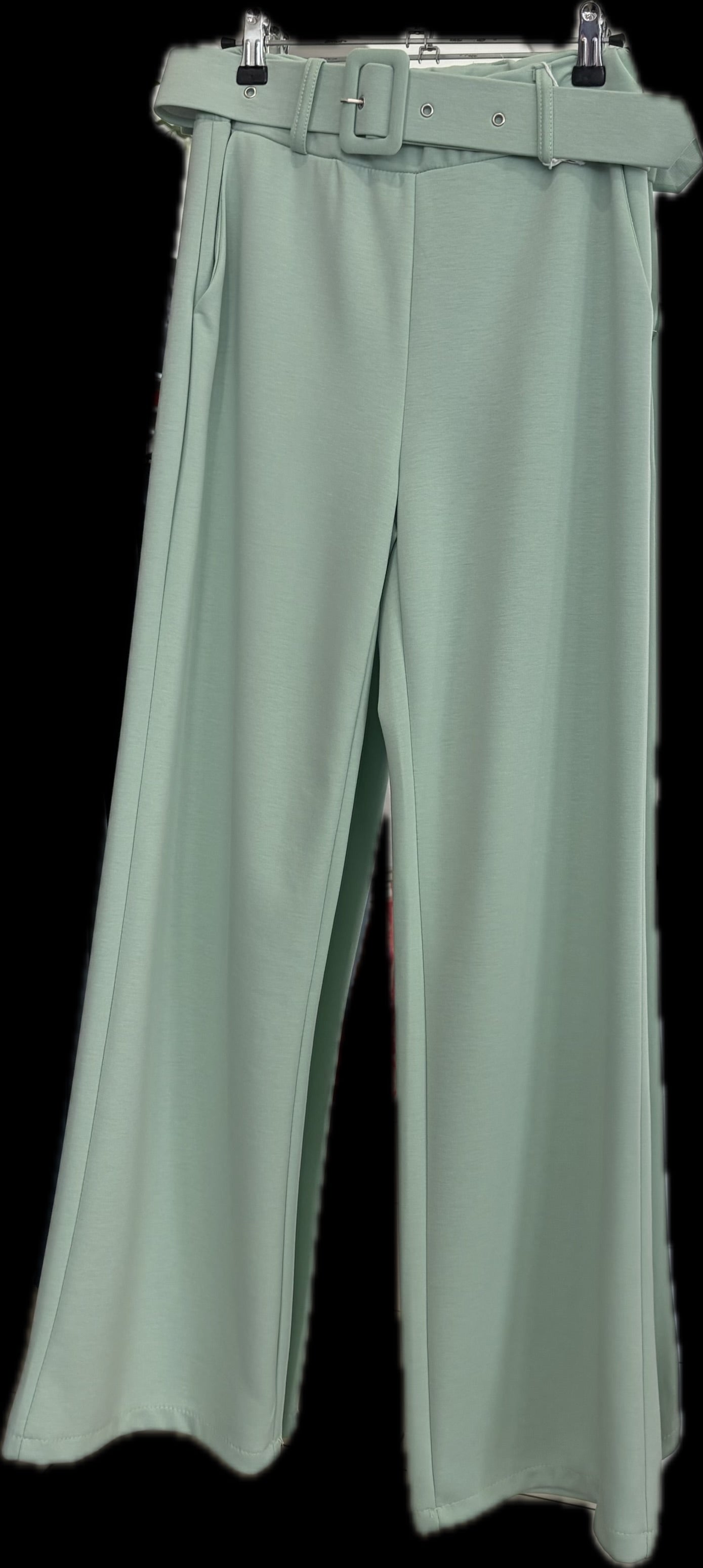 MARC ANGELO STRAIGHT LEG TROUSERS 2367