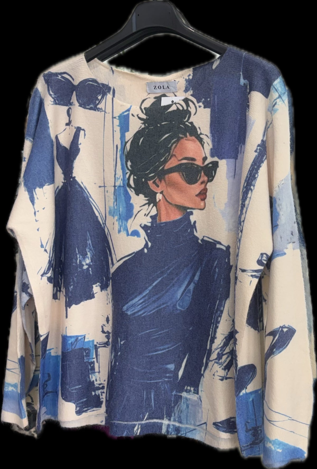 ZOLA DESIGNED SWEATER 4040
