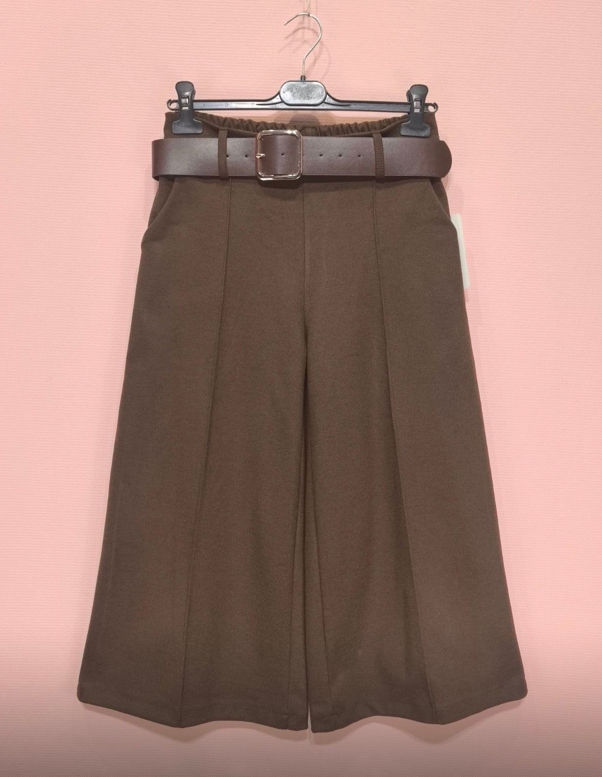 JAINSON BELTED CULOTTES 3819