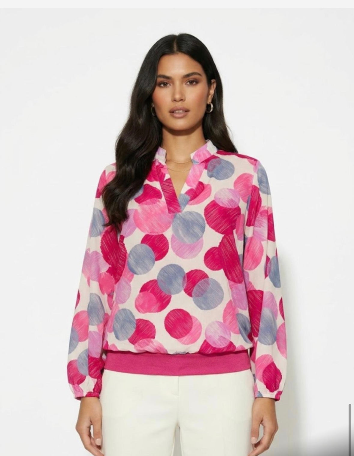 MARC ANGELO CIRCLE BAND TOP6441