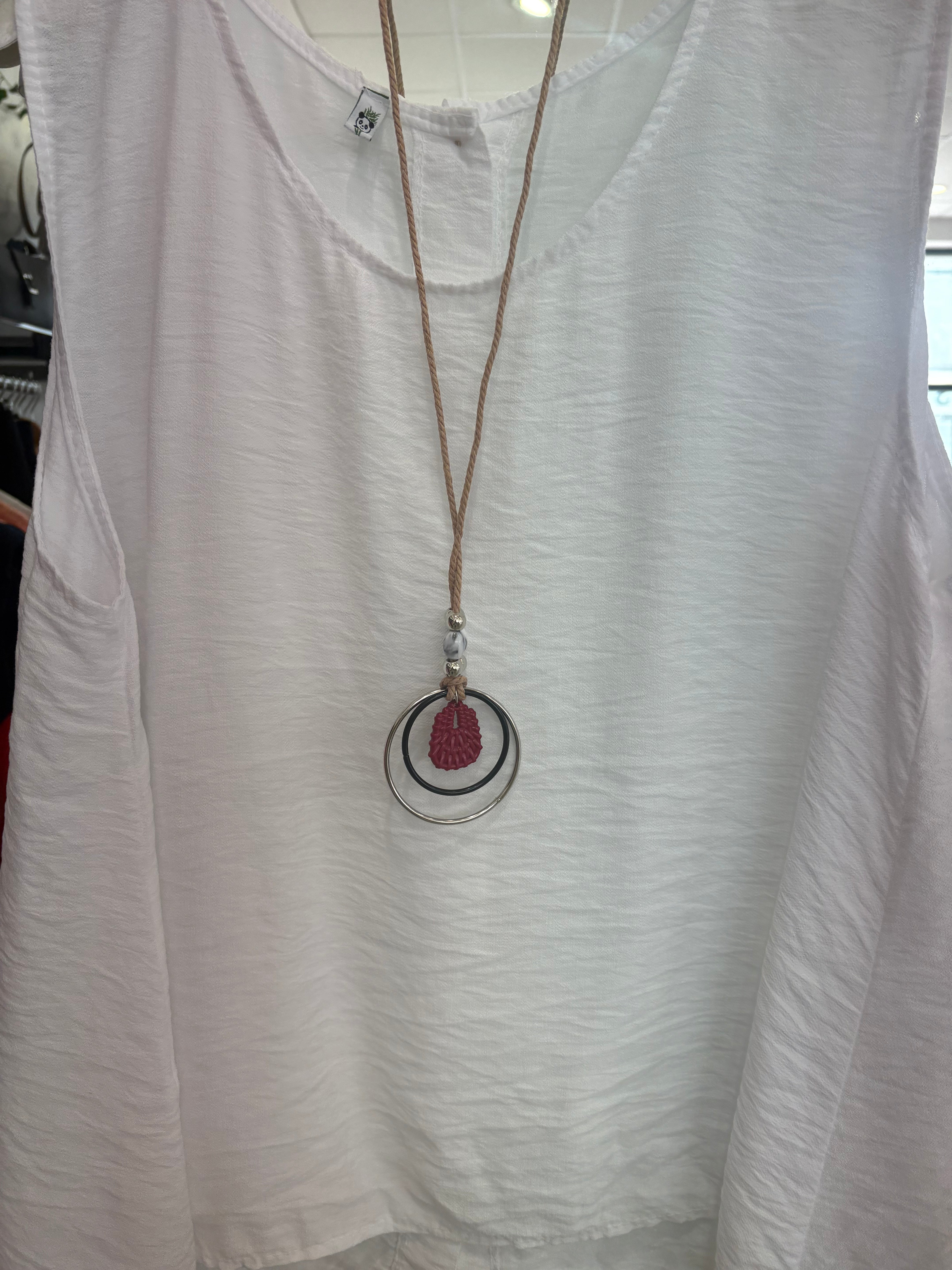 JAINSON LINEN MIX TOP 2847