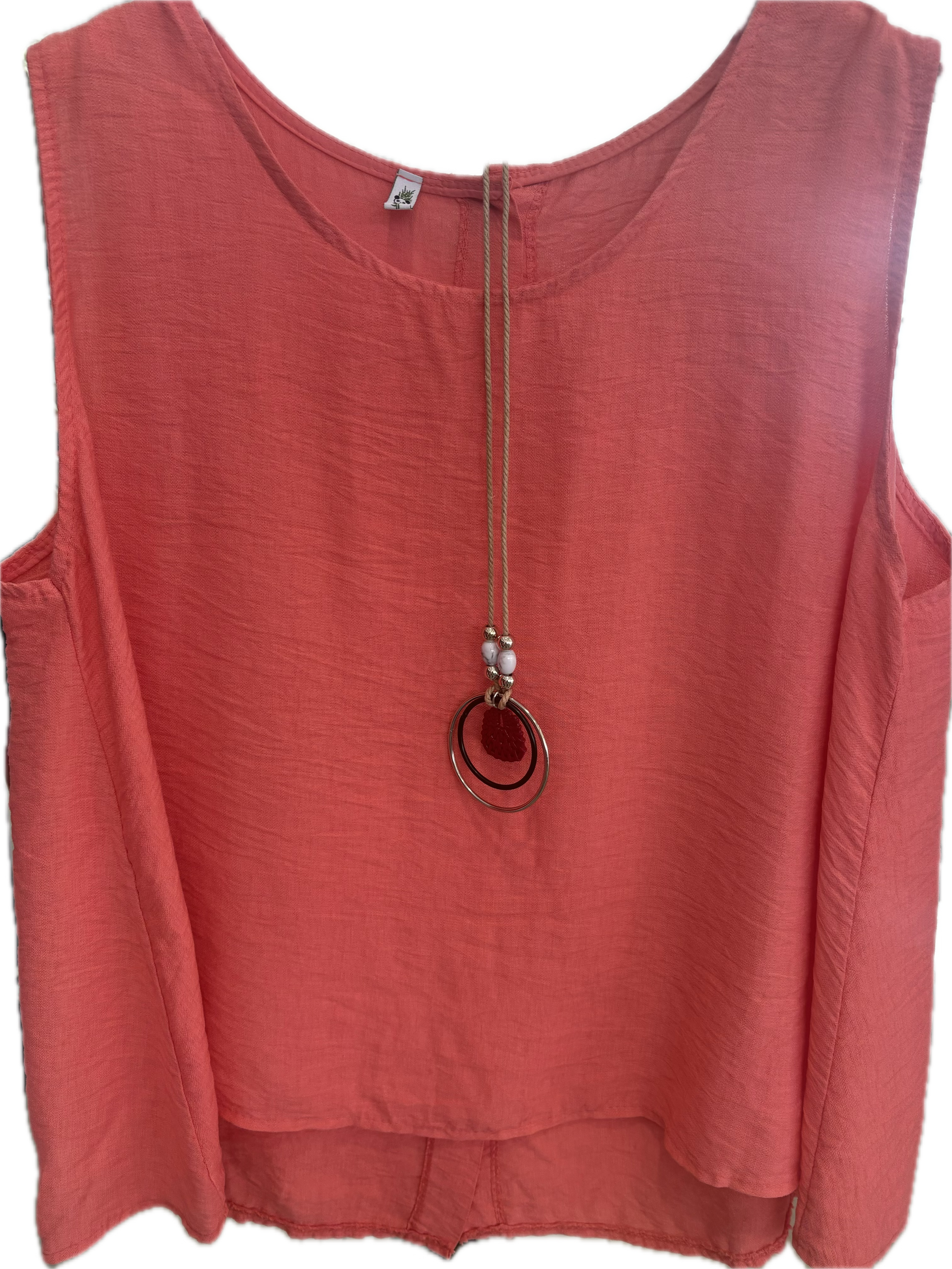 JAINSON LINEN MIX TOP 2847