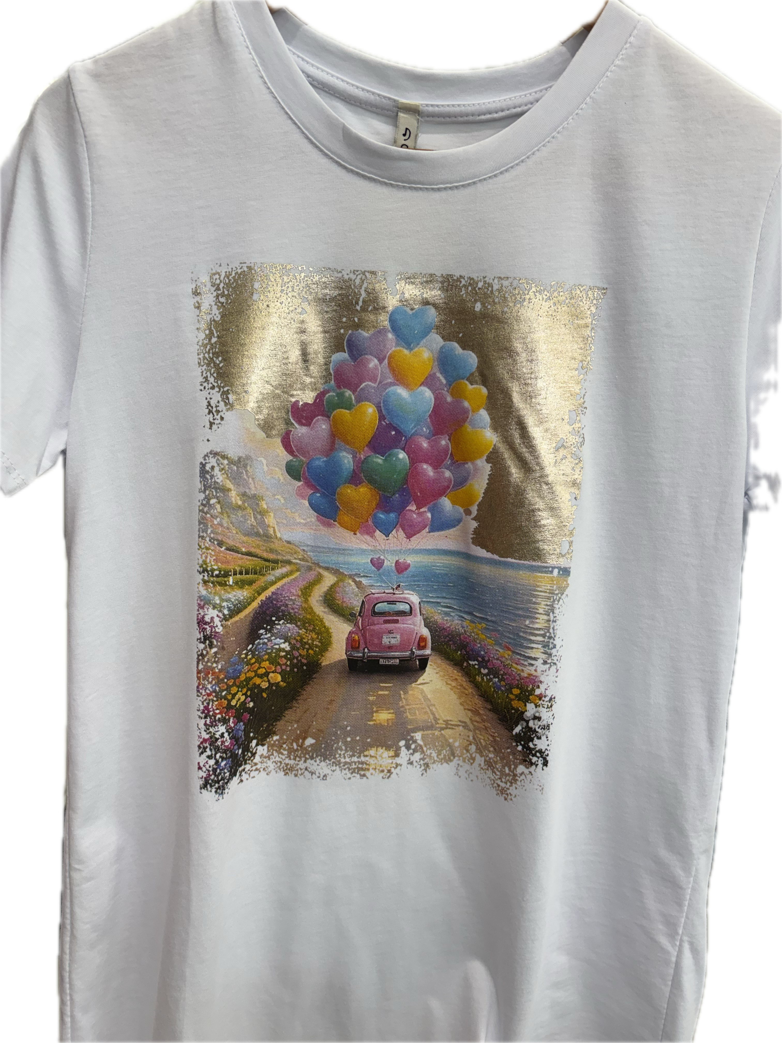 MITICIA & CO HEART T-SHIRT 2568