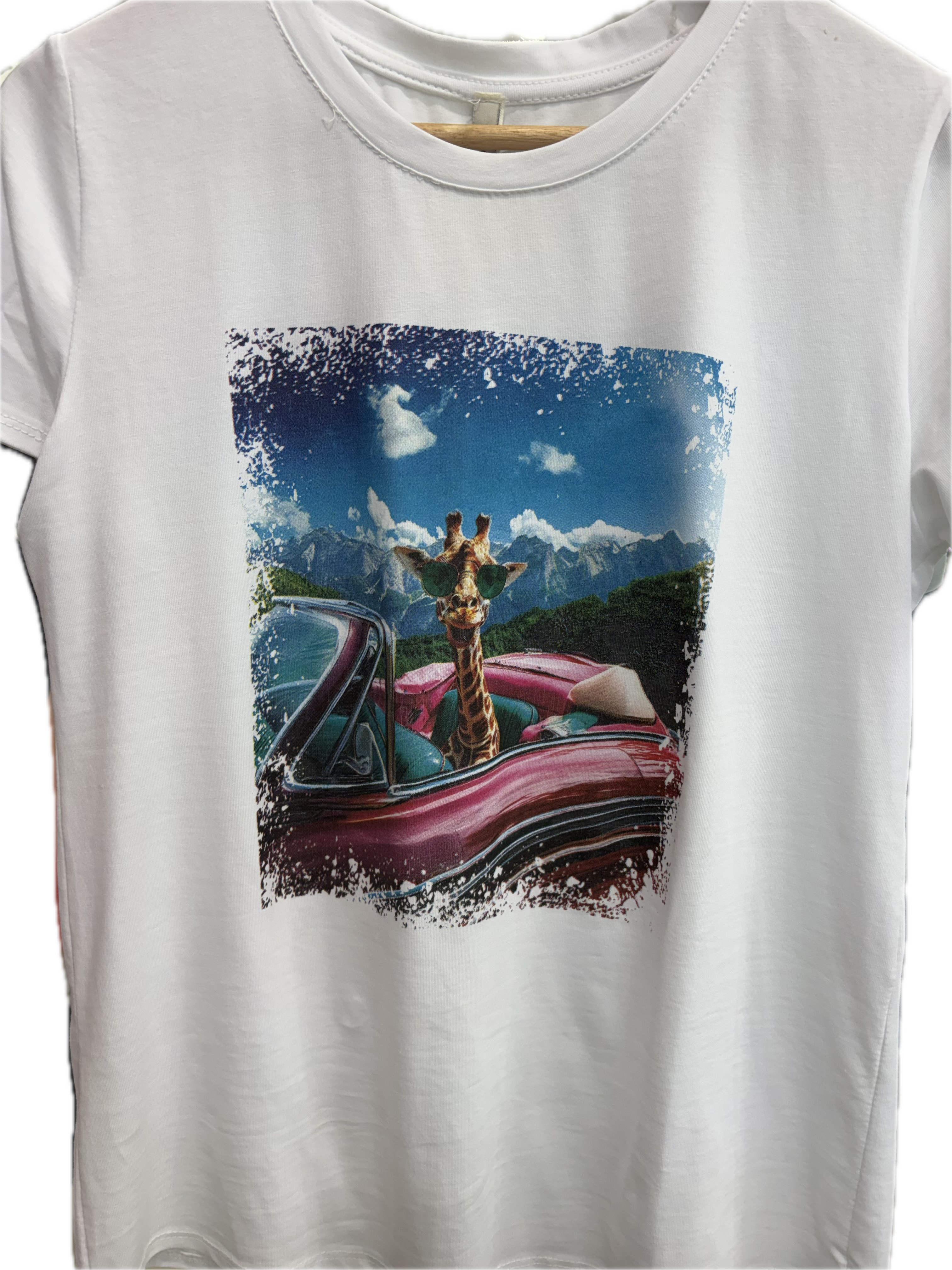 MITICIA & CO GIRAFFE T-SHIRT 3546