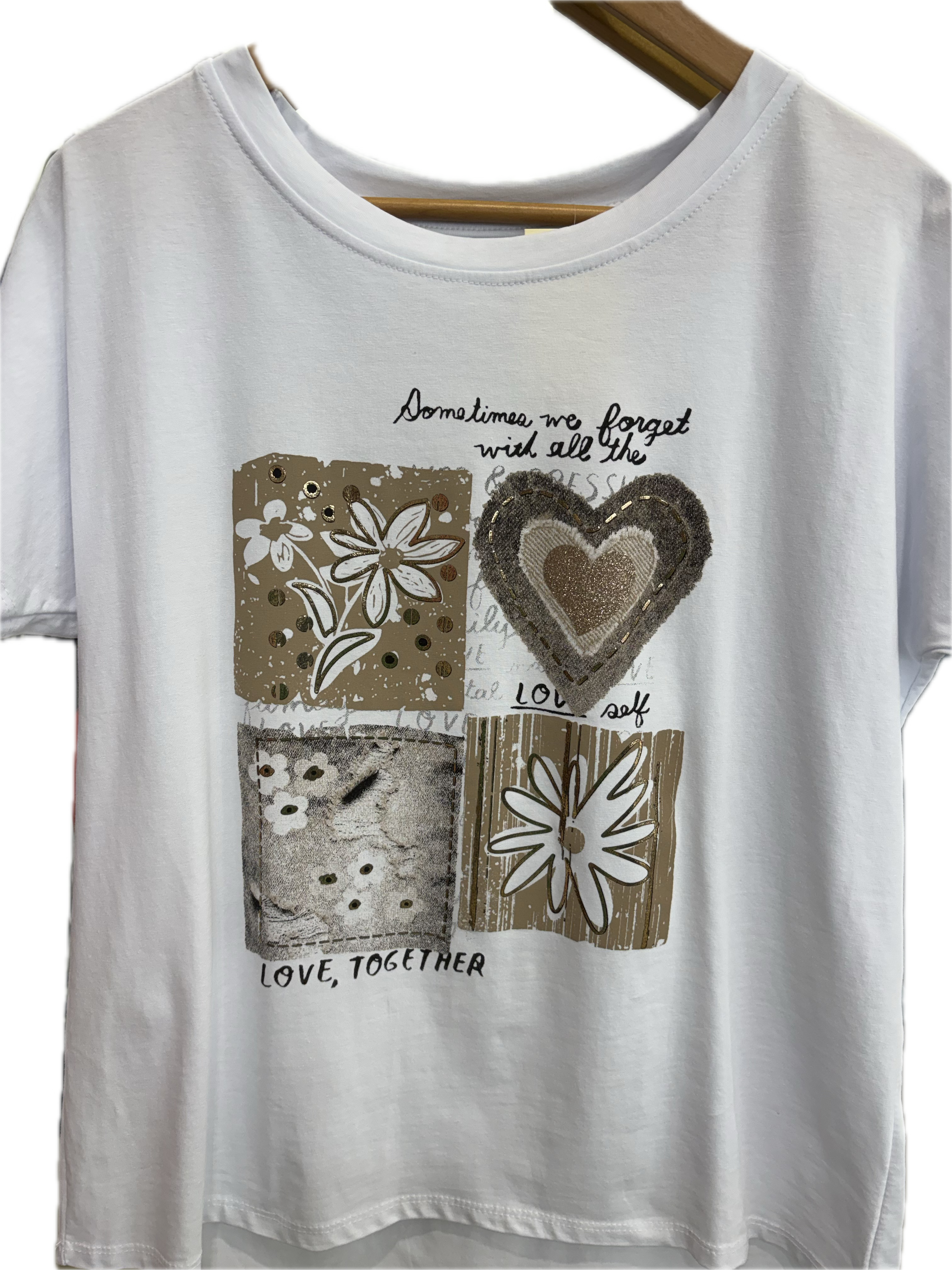 MITICIA & CO T-SHIRT 5757