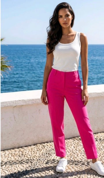 ZOLA PIN TUCK TROUSER 788