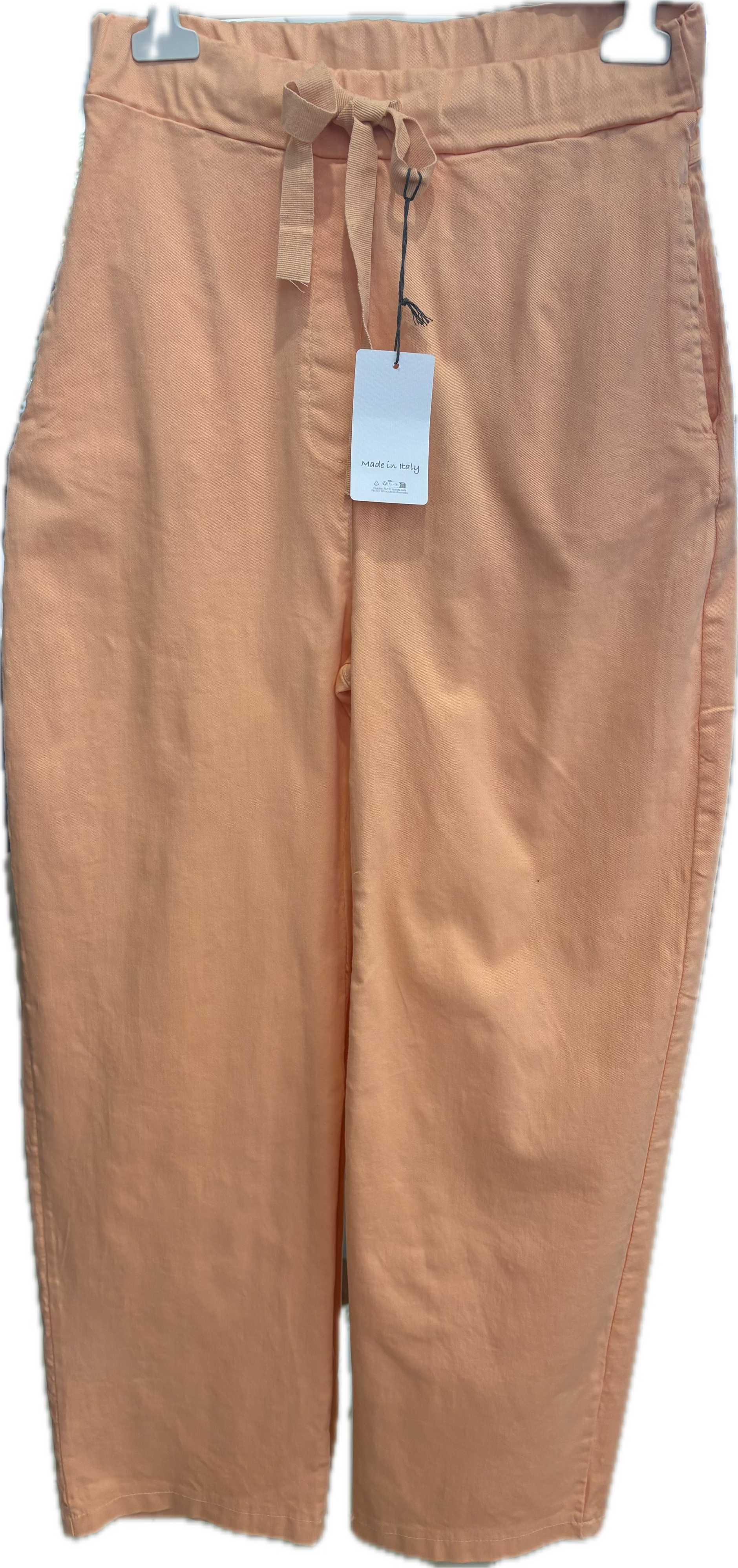 MADE IN ITALY BALLOON TROUSER 6489