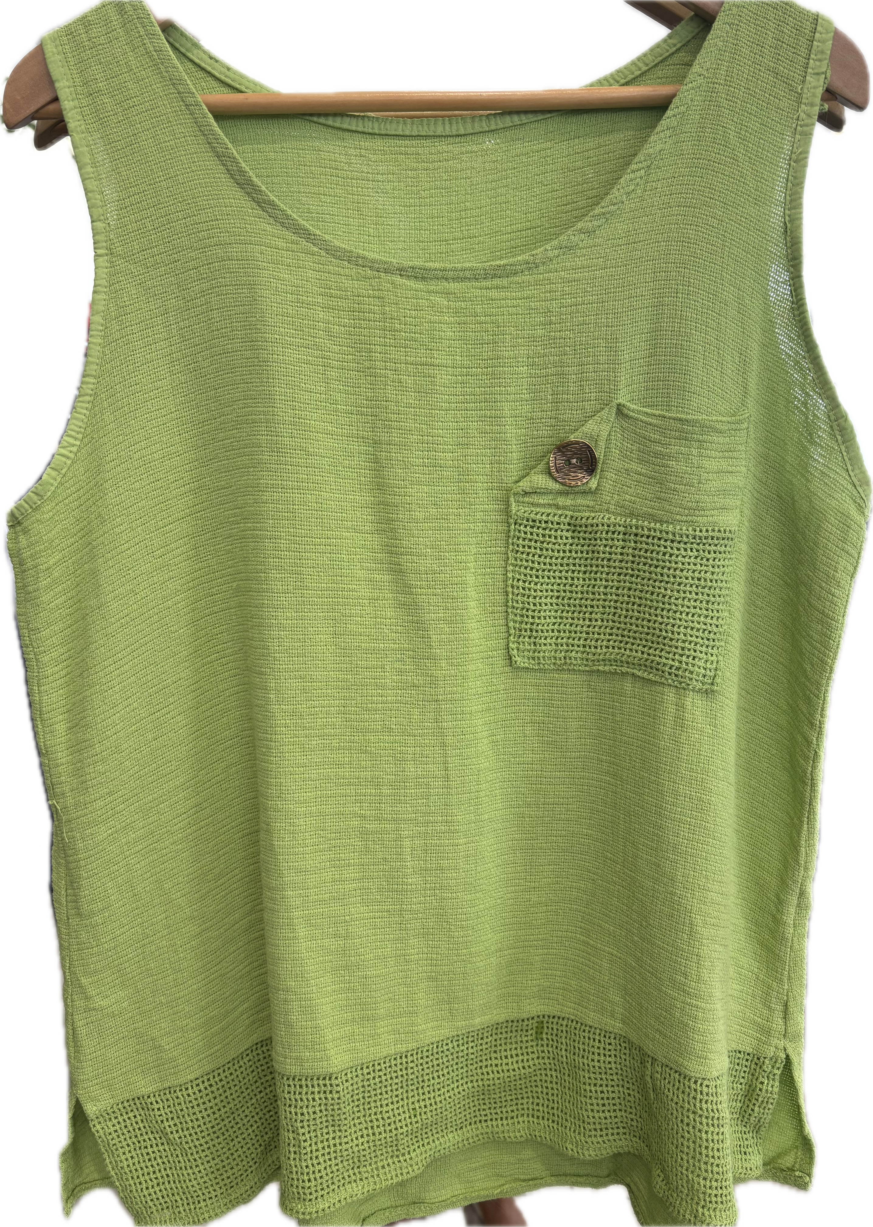 JAINSON VEST TOP 4747