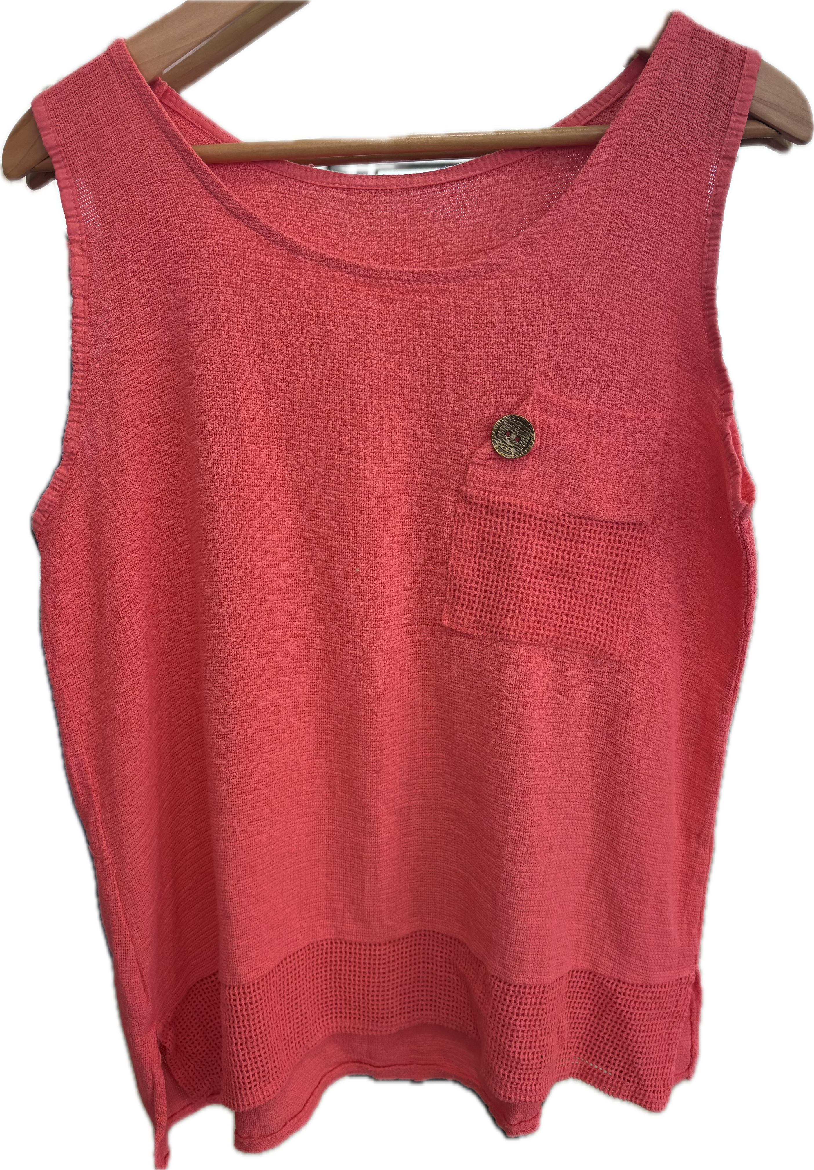 JAINSON VEST TOP 4747