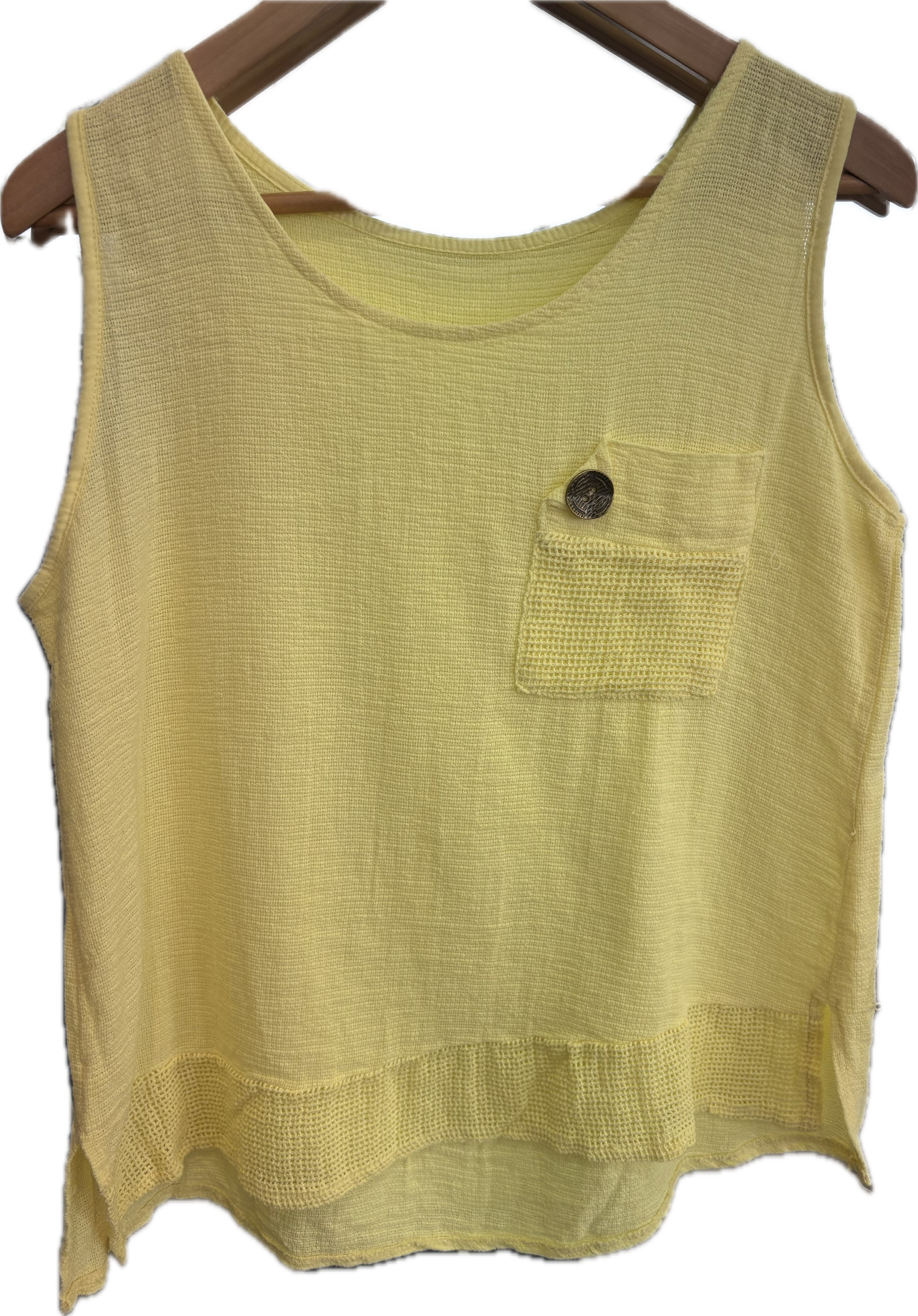 JAINSON VEST TOP 4747