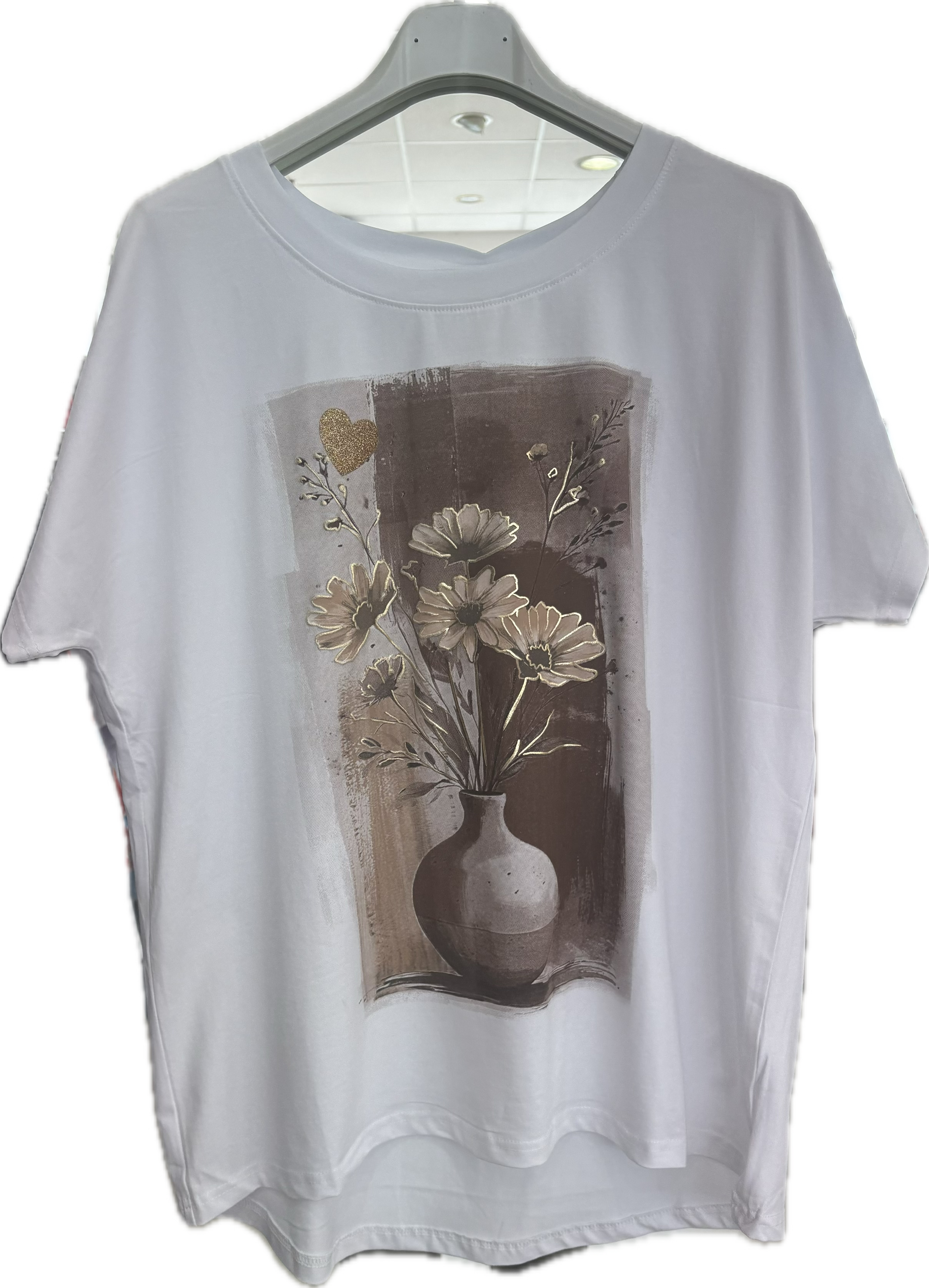 JAINSON FLORAL T-SHIRT 4768