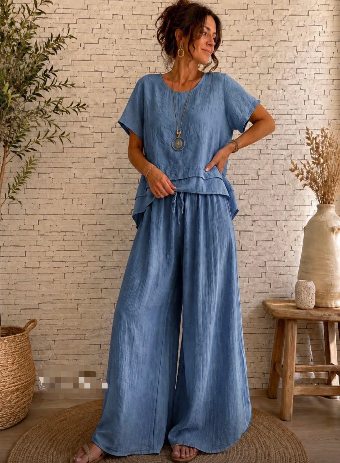 JAINSON NECKLACE CO-ORD 2222