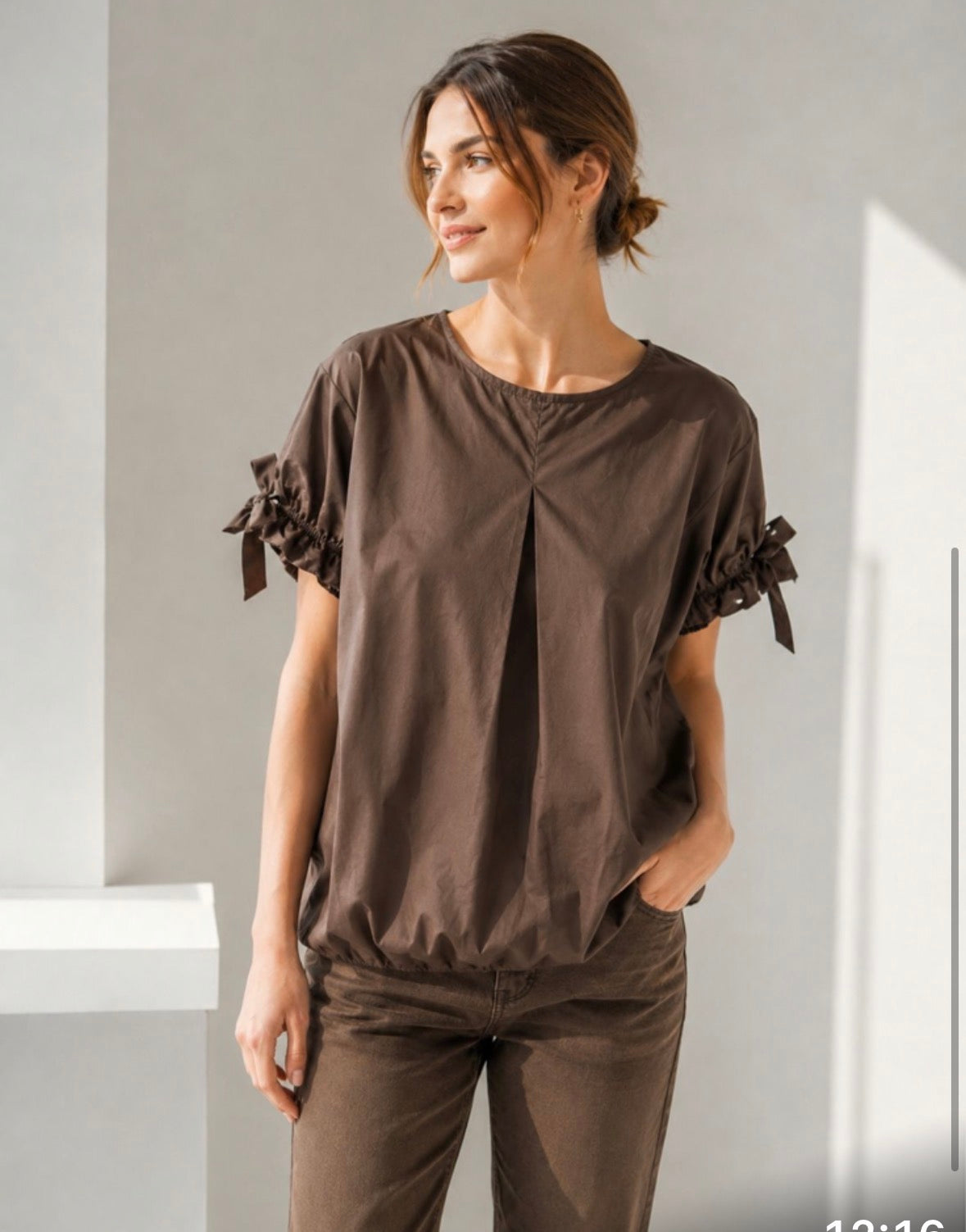 LATINO SHORT SLEEVE TOP 2827