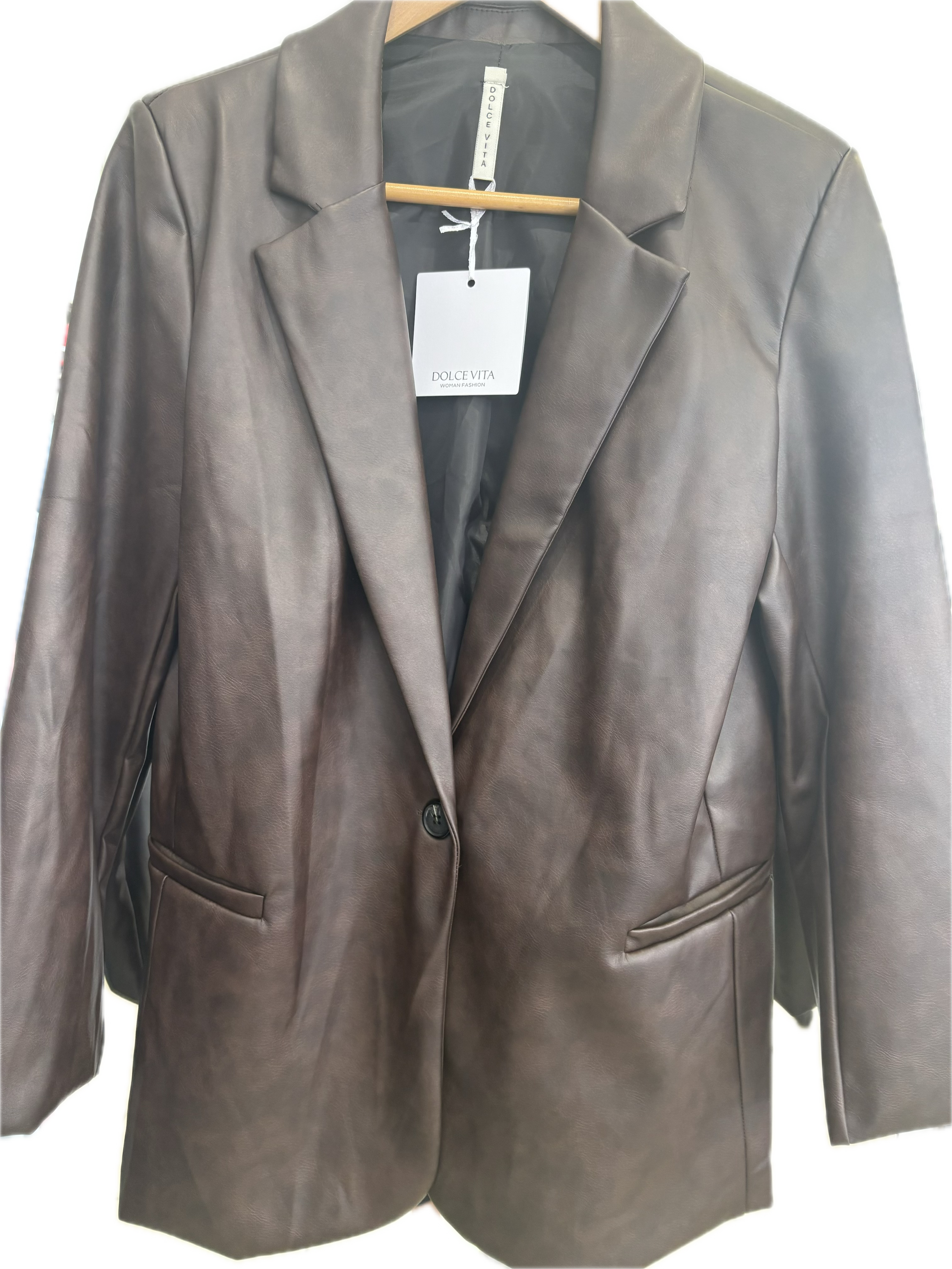 DOLCE VITA PU JACKET 9596
