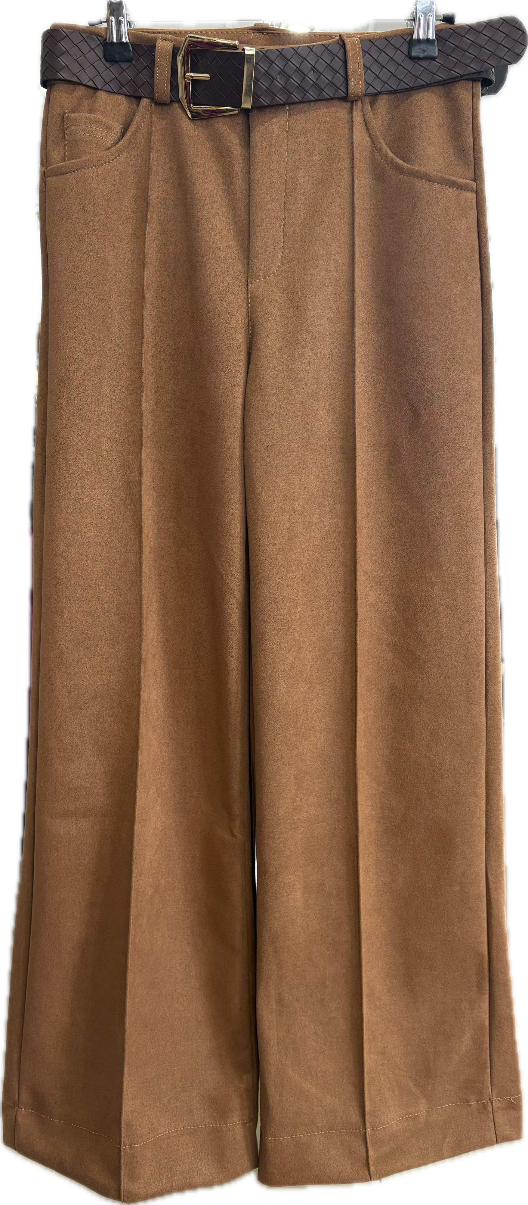 NEW COLLECTION WIDE LEG TROUSER 0039
