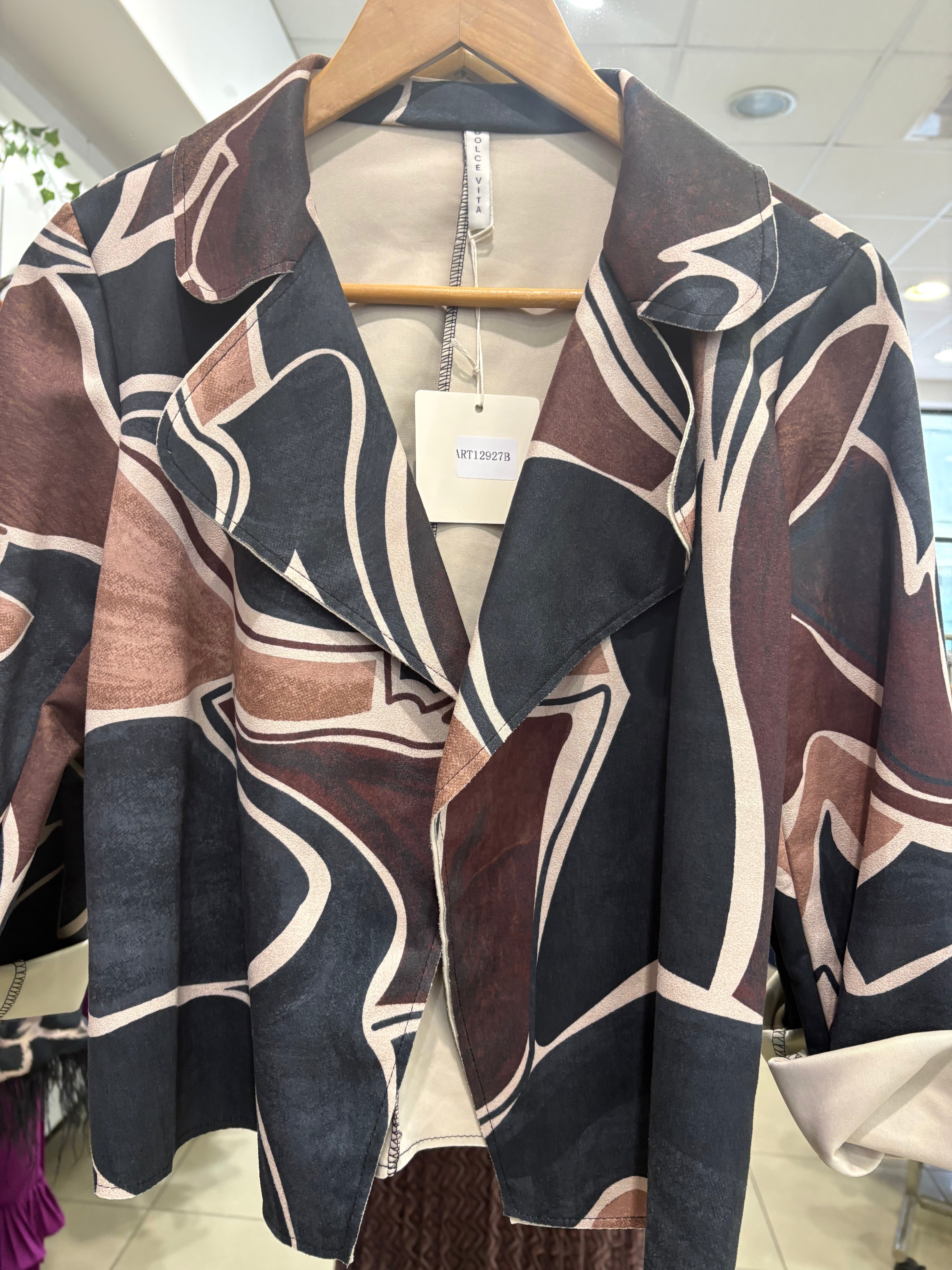 DOLCE VITA SHORT JACKET 2927