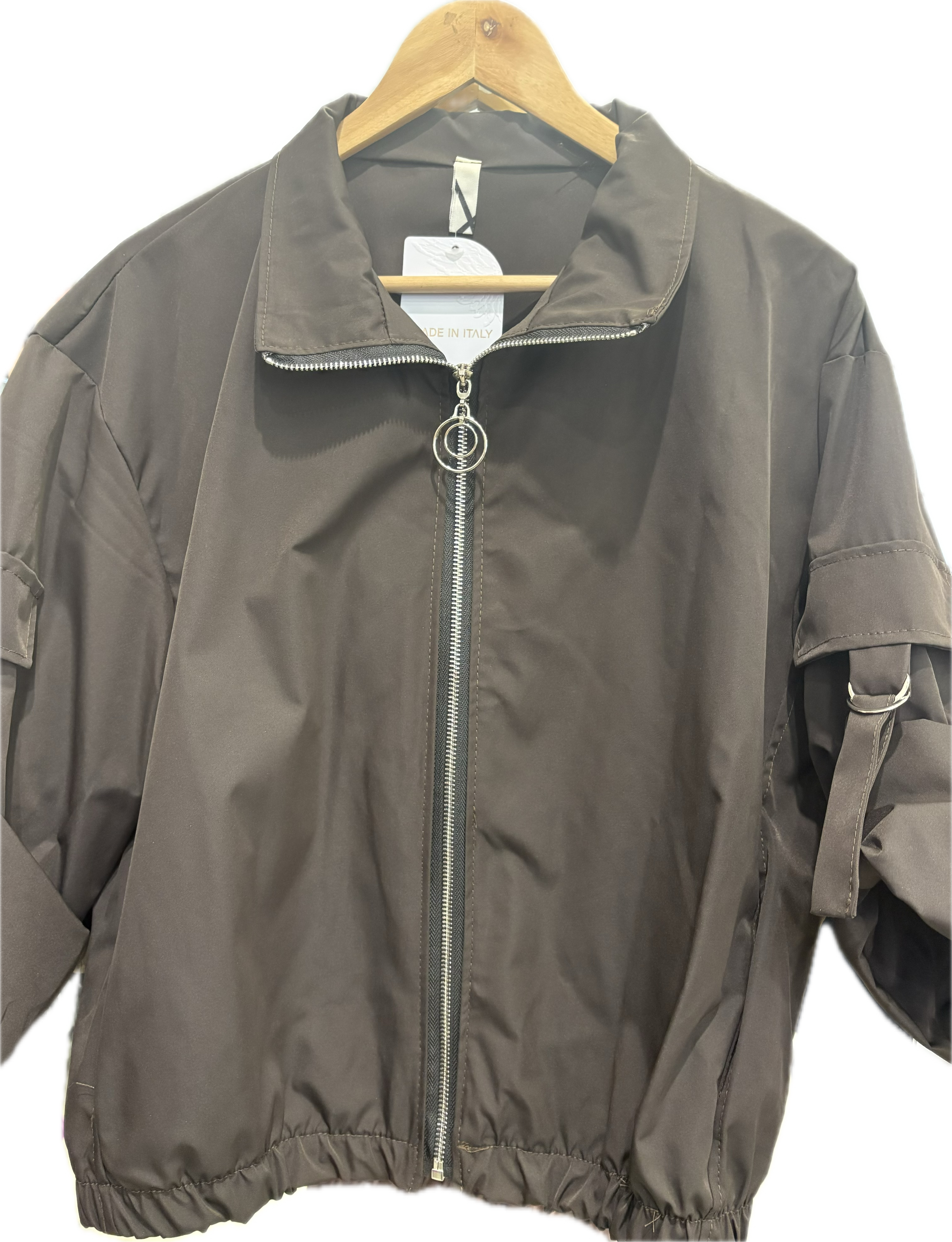 MADE IN ITALY SHIRT JACKET 4657