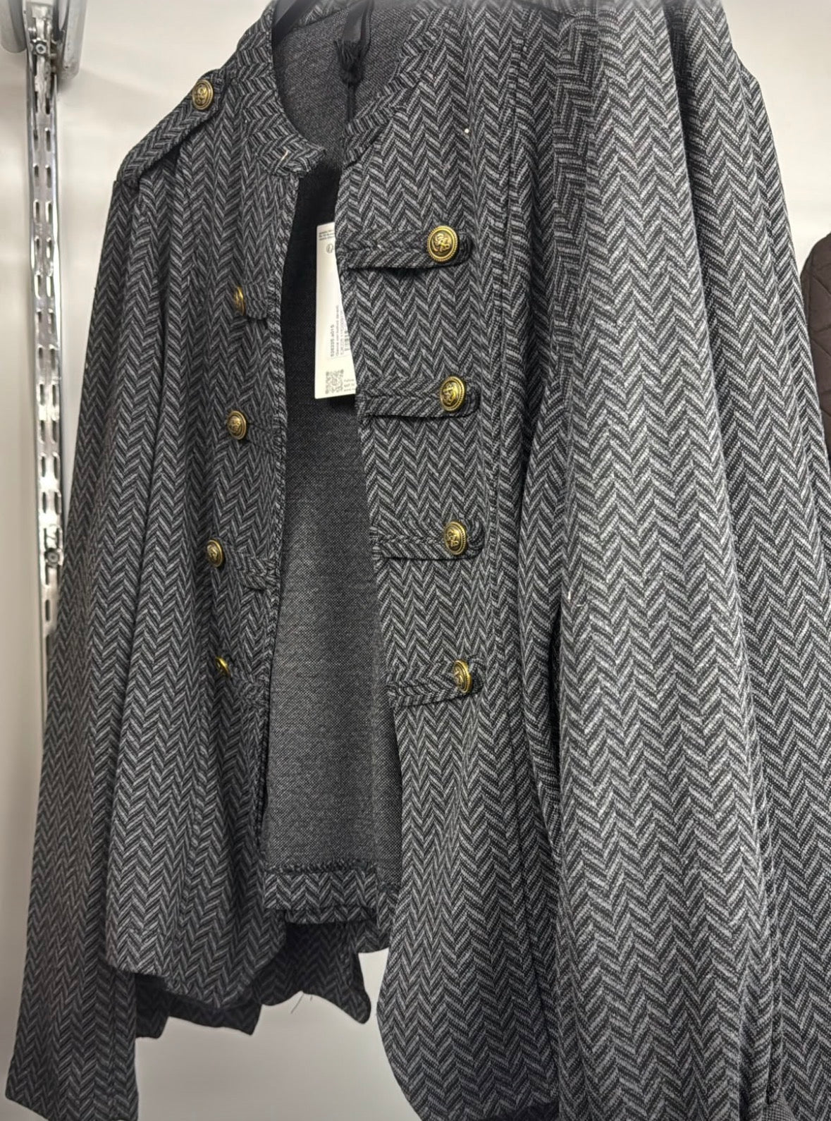 NAIFF MILITARY STYLE JACKET 6225