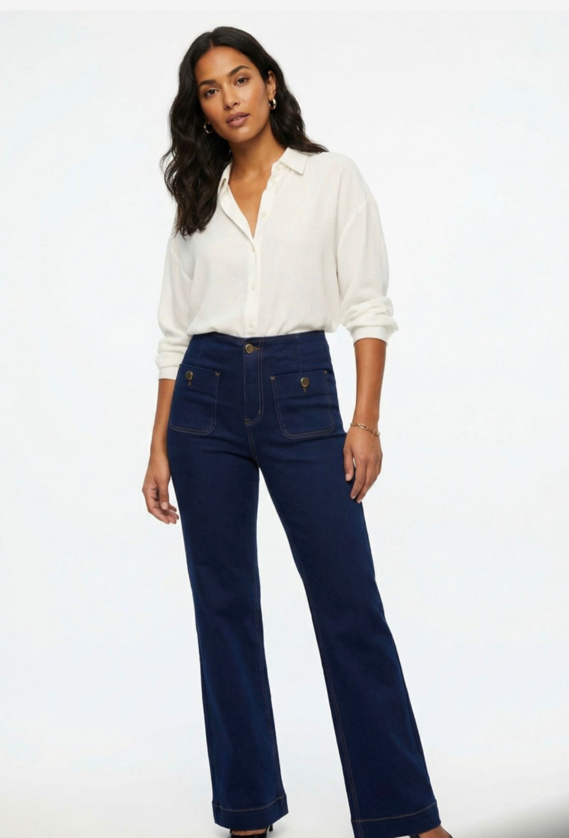 MARC ANGELO WHITE SHIRT 2307
