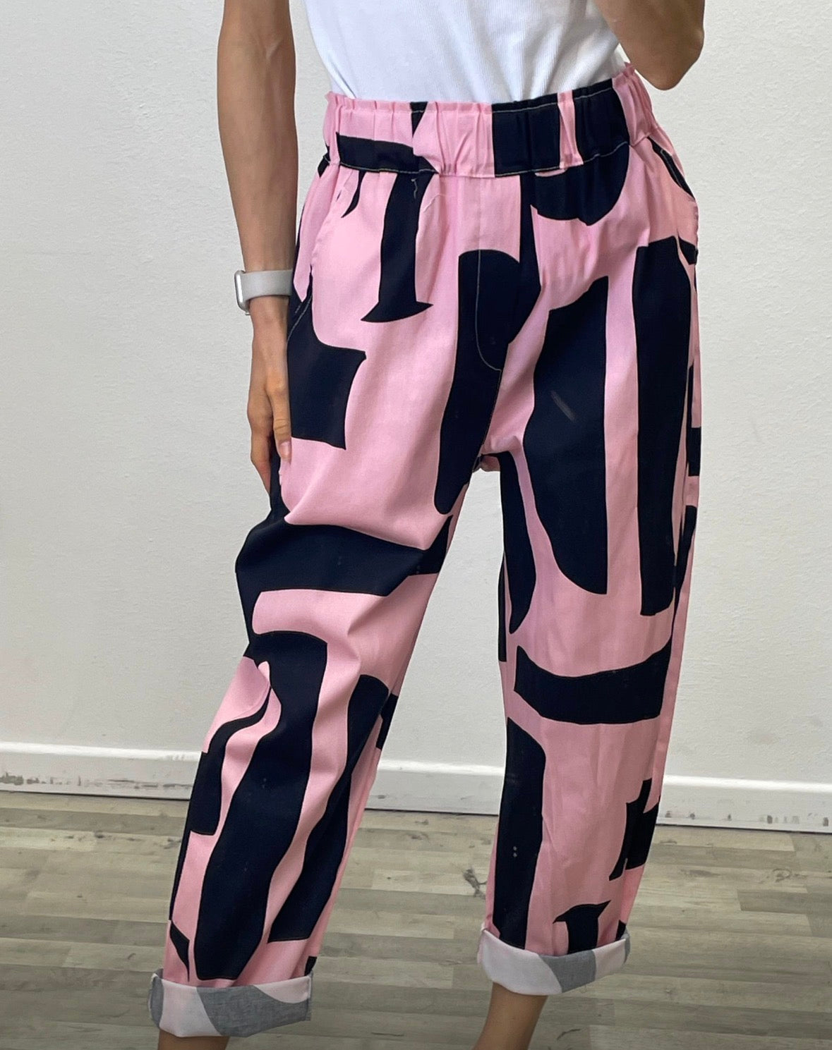 158c ELASTIC WAIST TROUSERS 3501