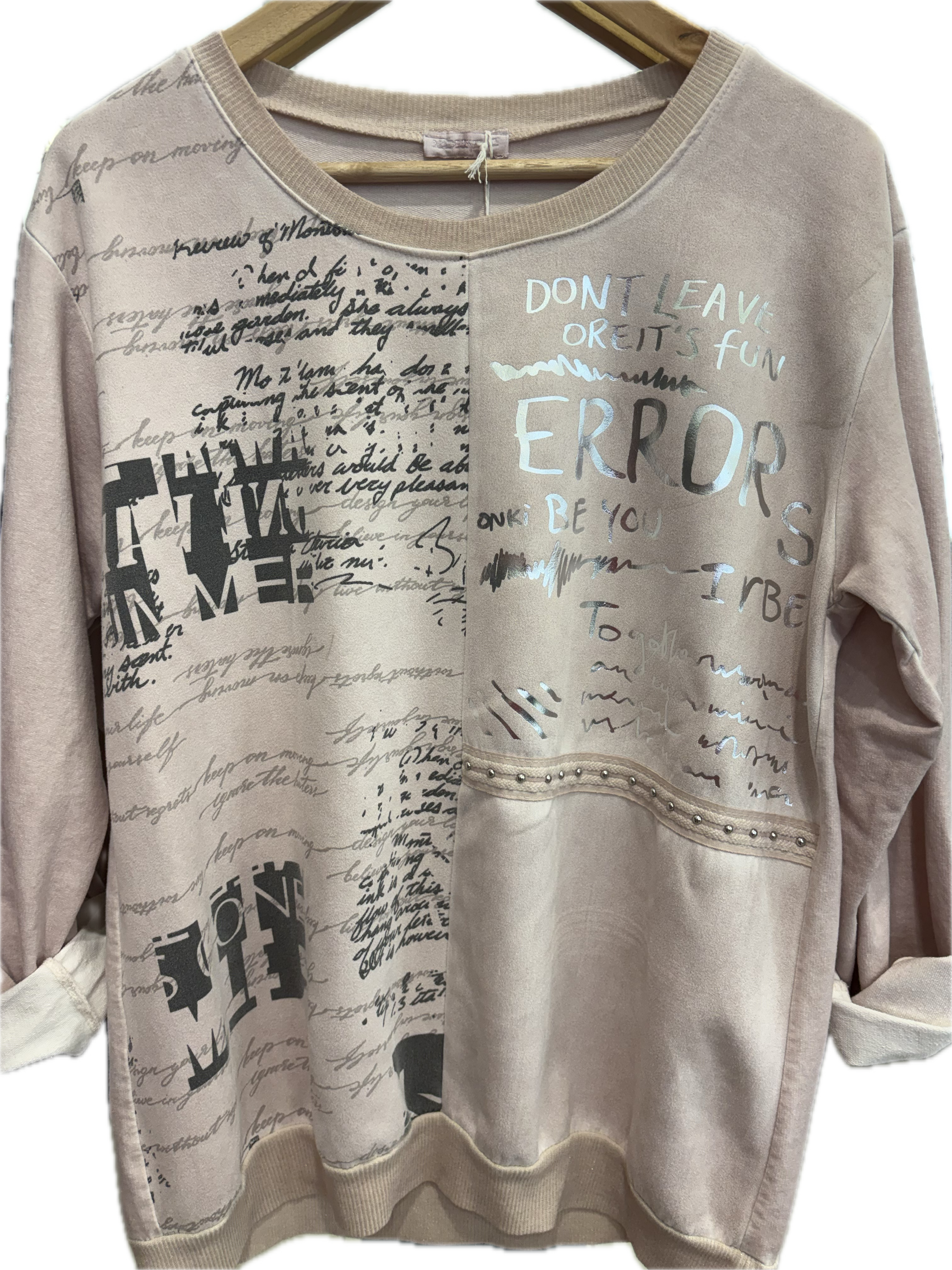 MADE IN ITALY SWEATSHIRT 6869