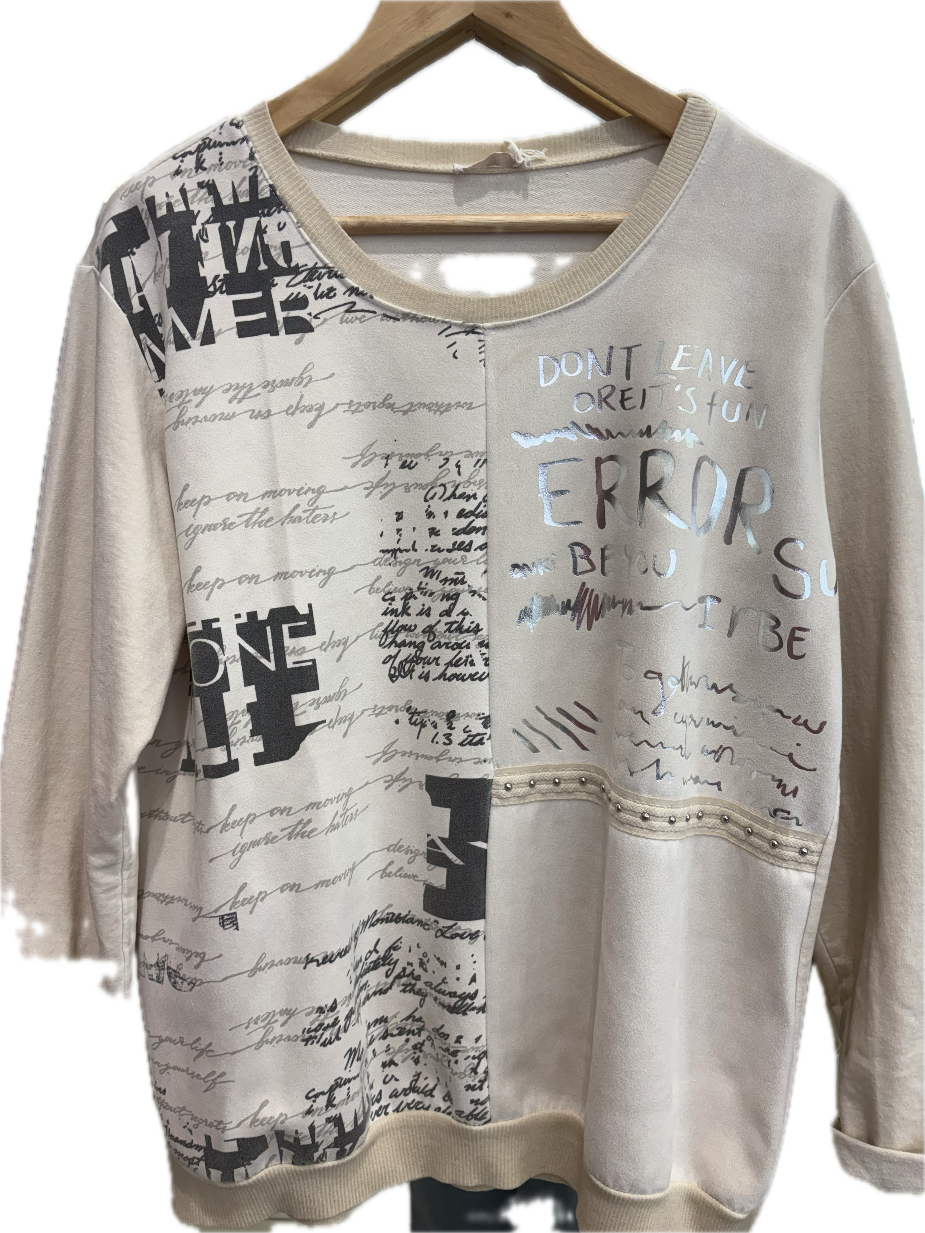 MADE IN ITALY SWEATSHIRT 6869