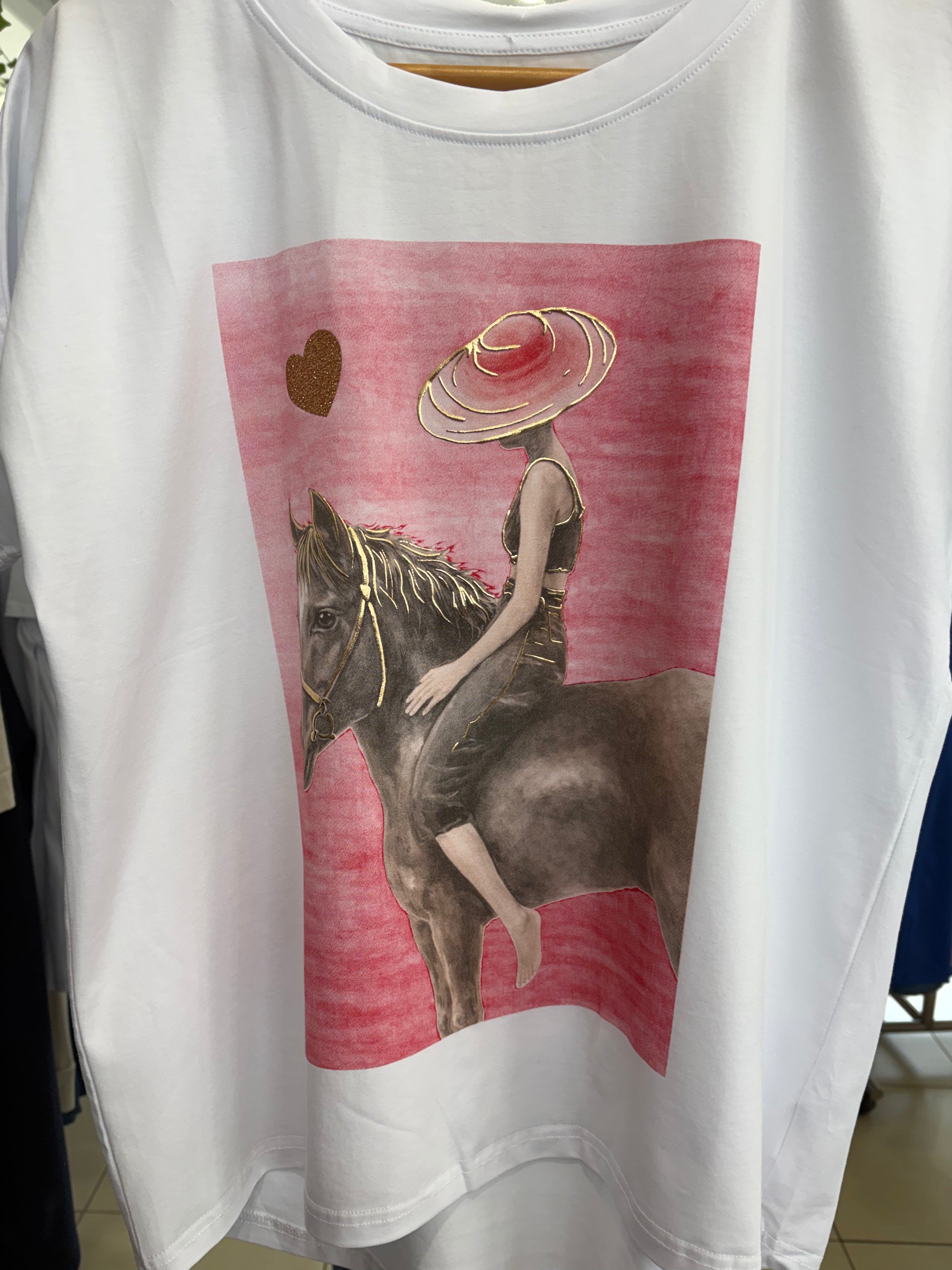 MITICA &CO HORSE TSHIRT 3640