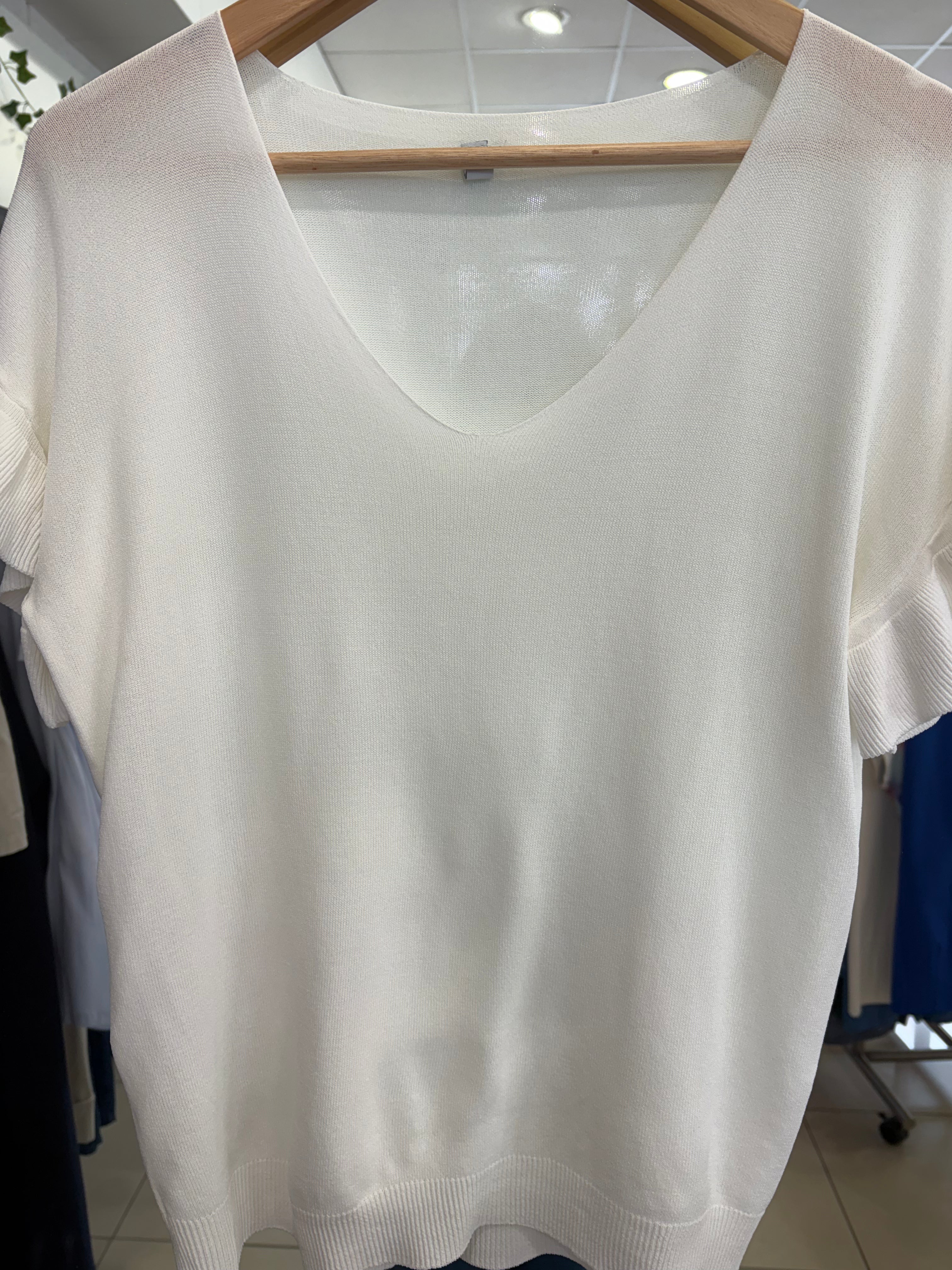 JAINSON SHORT SLEEVE LIGHT KNIT6578