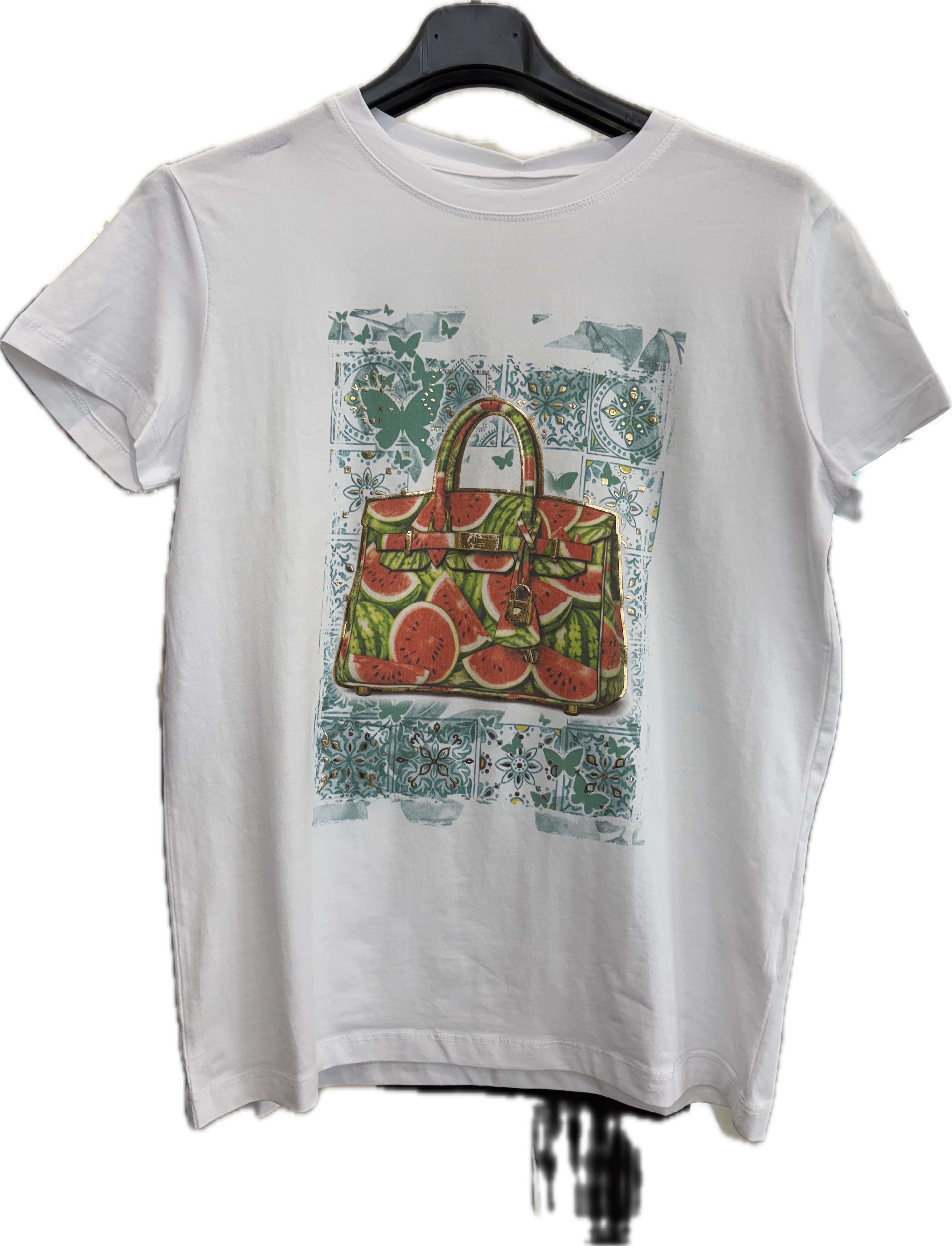 MITICA & CO HANDBAG TSHIRT 2789
