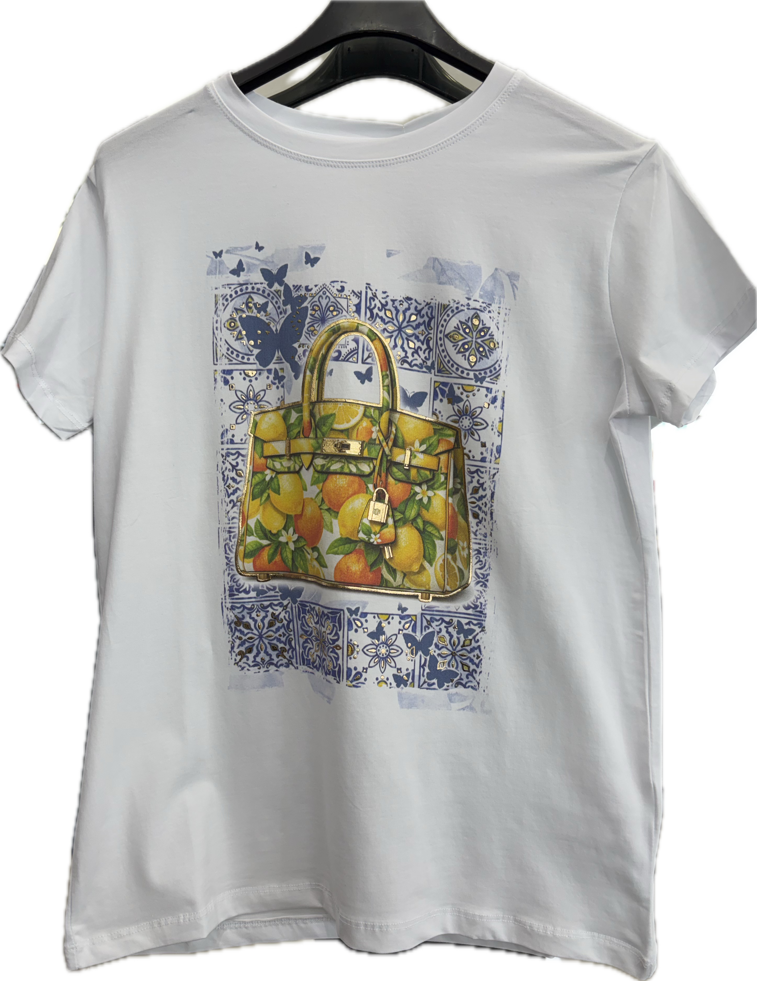 MITICA & CO HANDBAG TSHIRT 2789