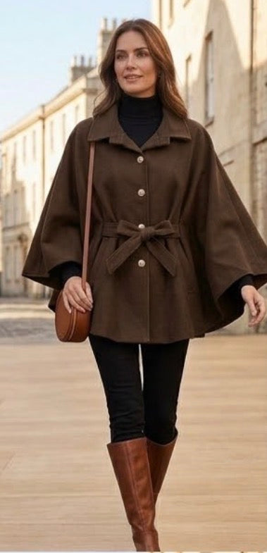 NEW COLLECTION CAPE 2759