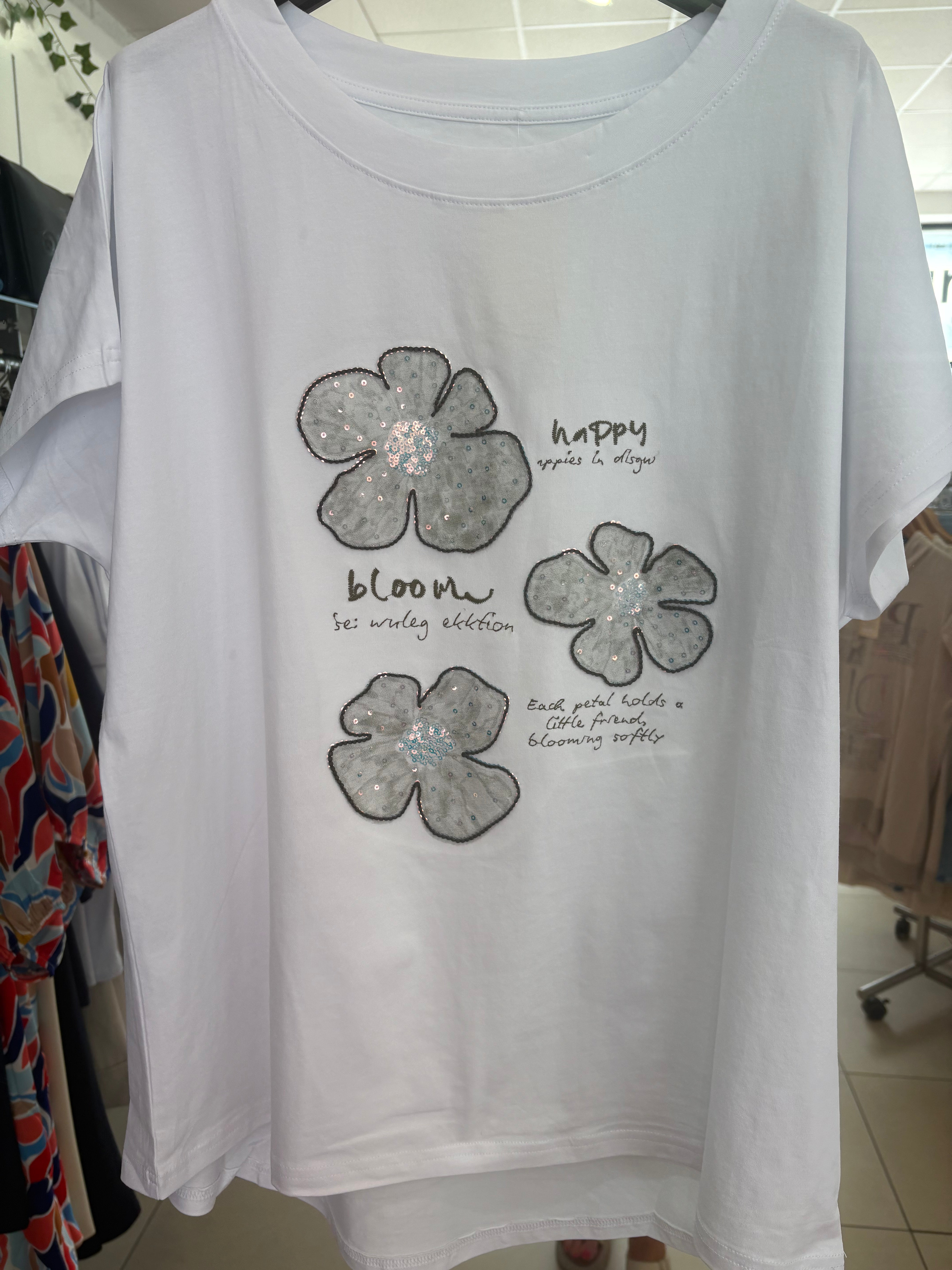 JAINSON HAPPY BLOOM T-SHIRT 5657