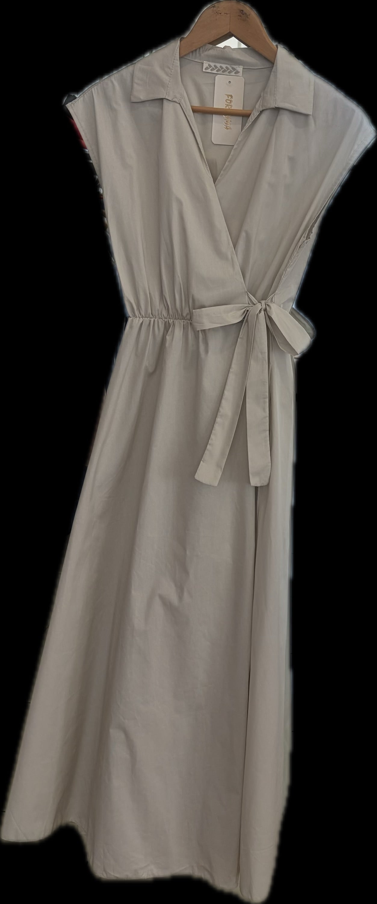 TIE DRESS 2640