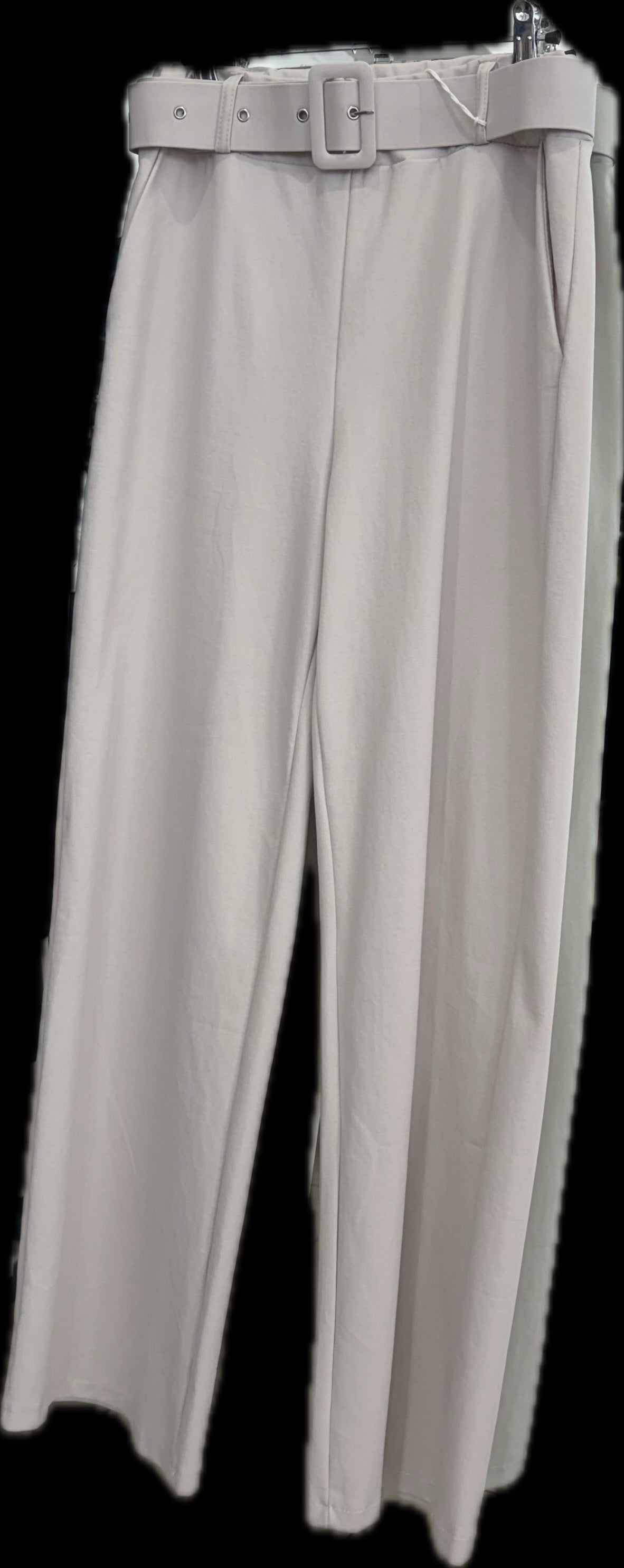 MARC ANGELO BELTED TROUSERS 2368