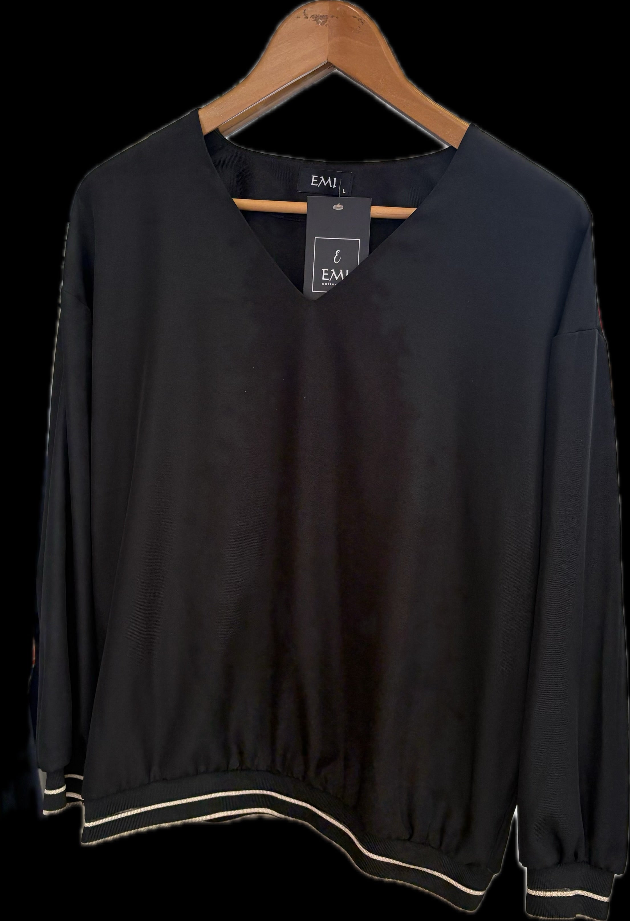 EMI V-NECK TOP 1678