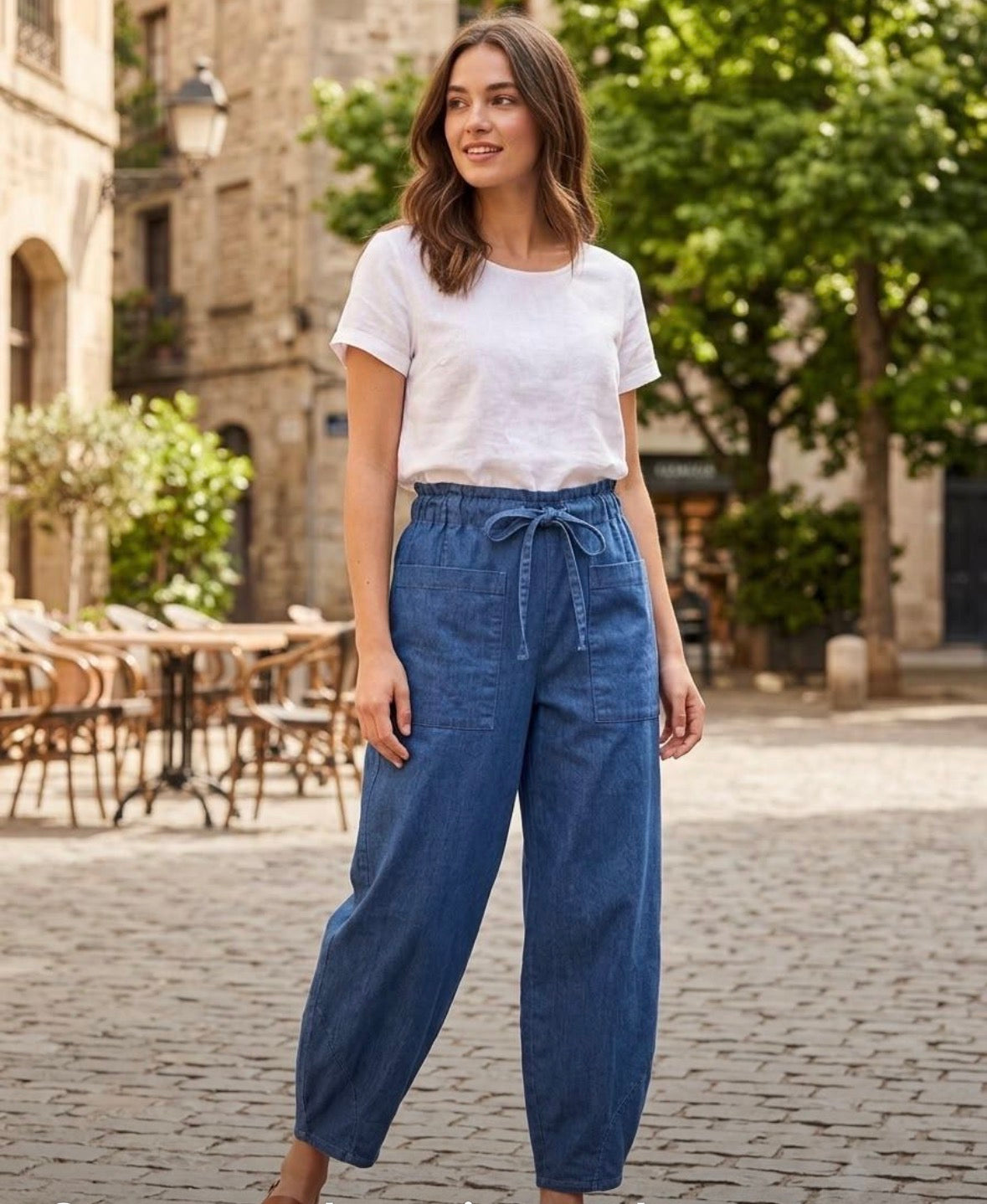 MADE IN ITALY TROUSERS 4768
