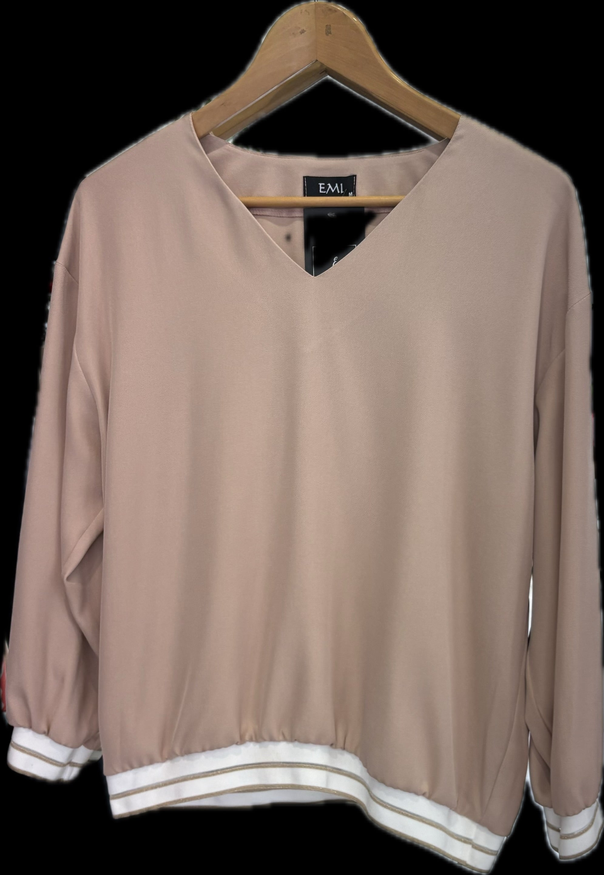 EMI V-NECK TOP 1678