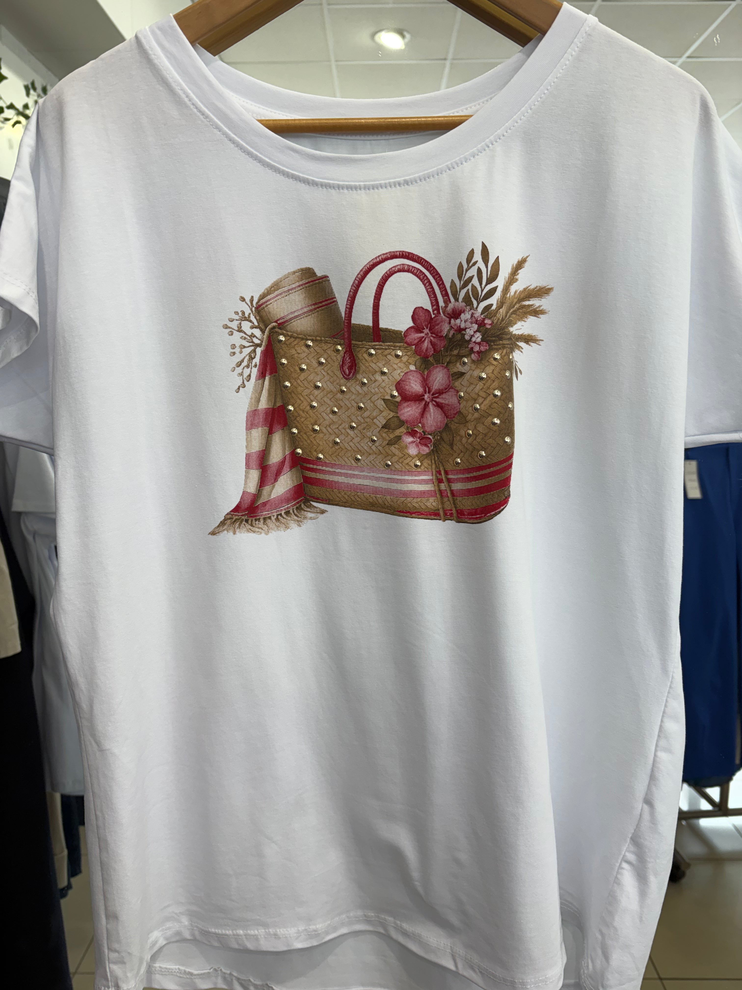 MITICIA & CO T-SHIRT 8689